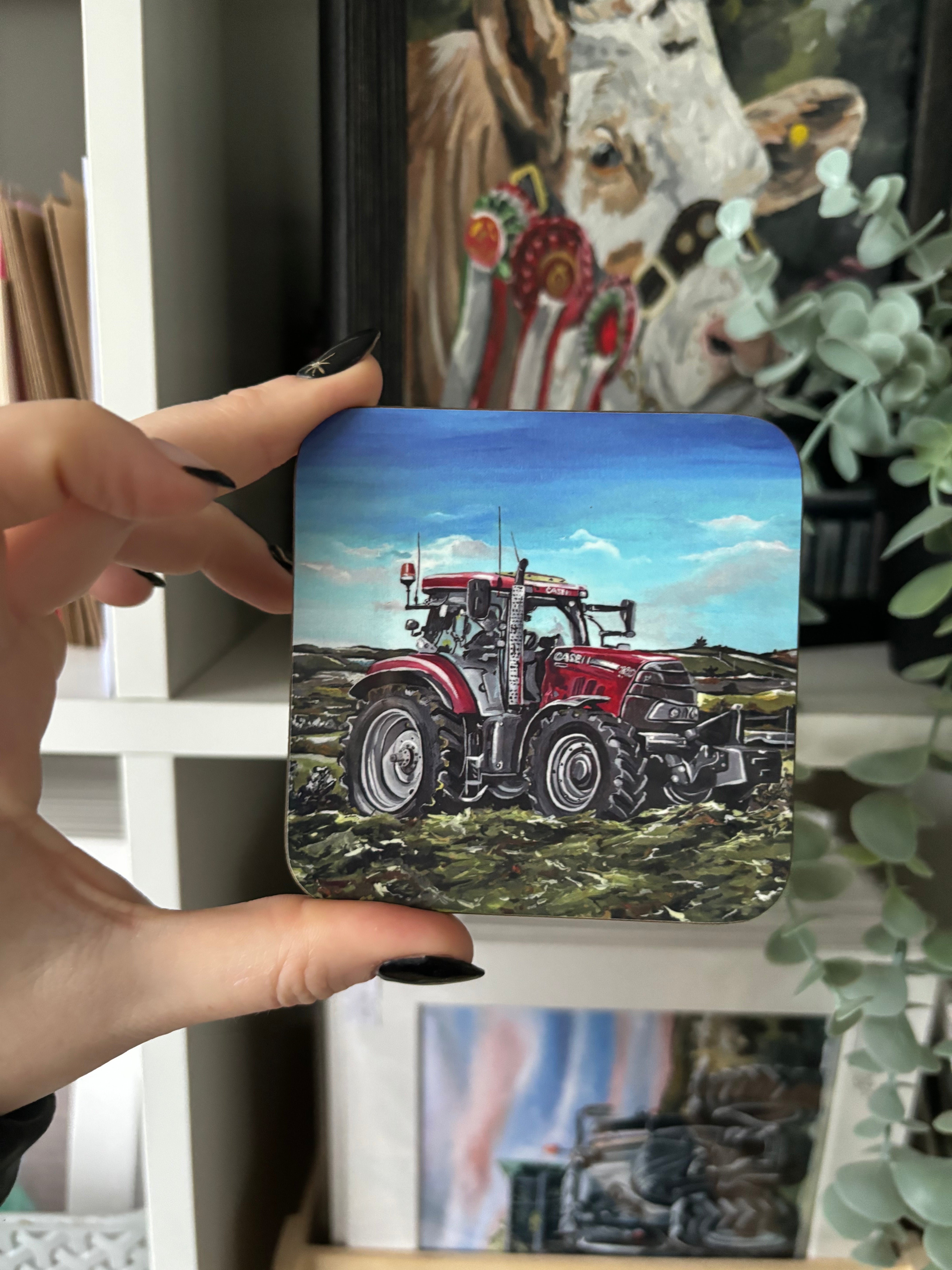 Case Tractor Coaster