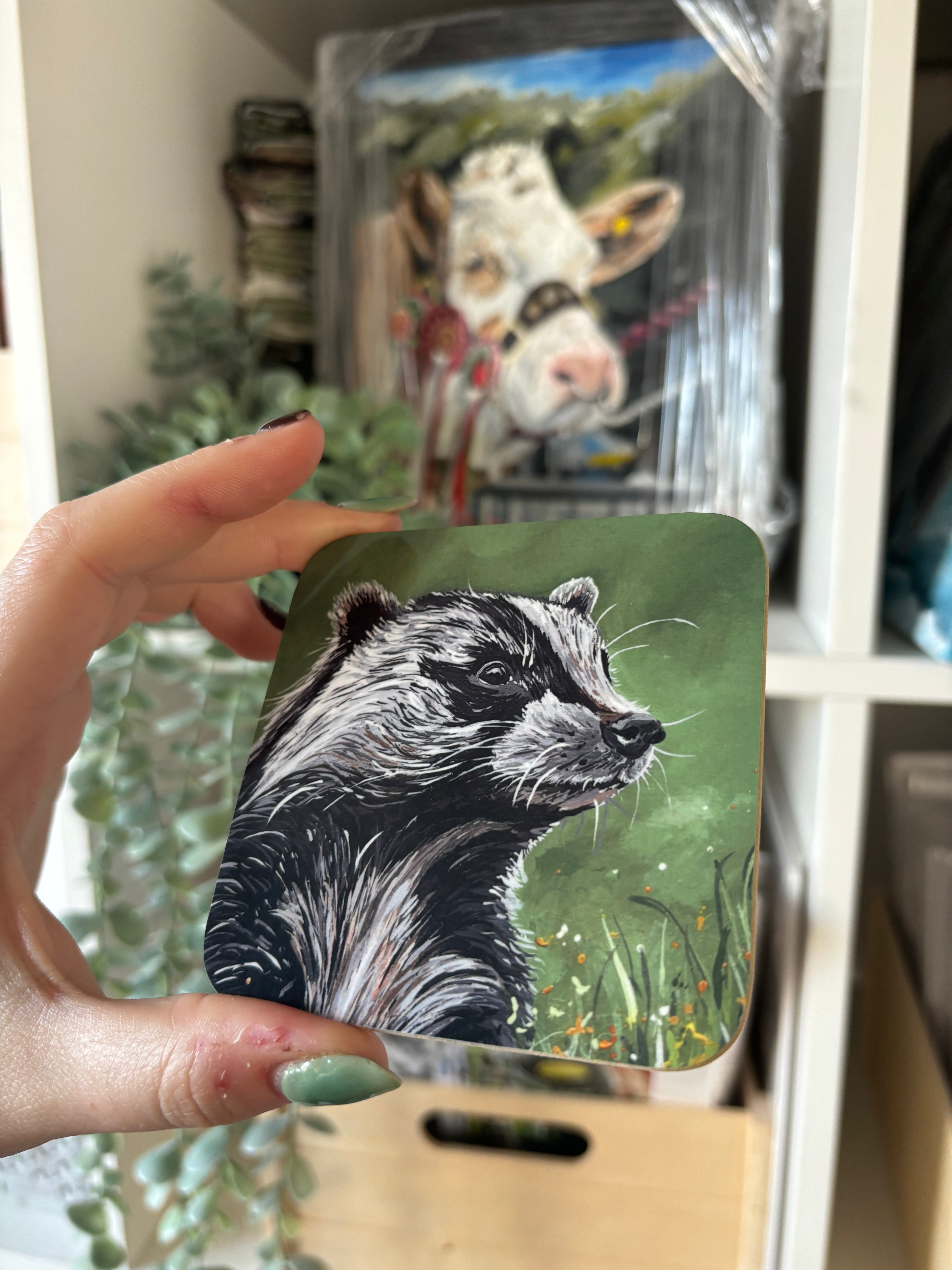 Badger Coaster