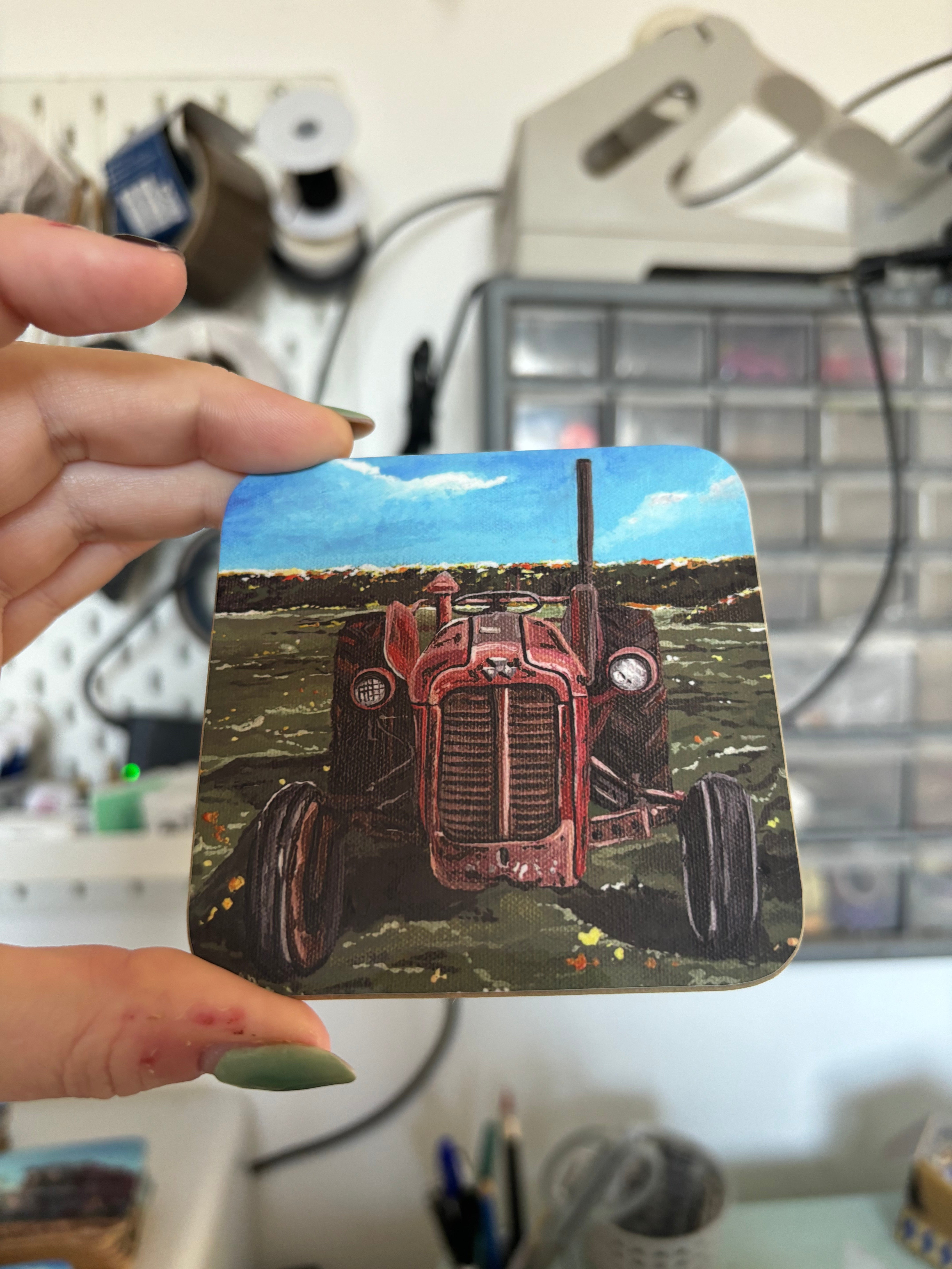 Massey Ferguson 35 Coaster