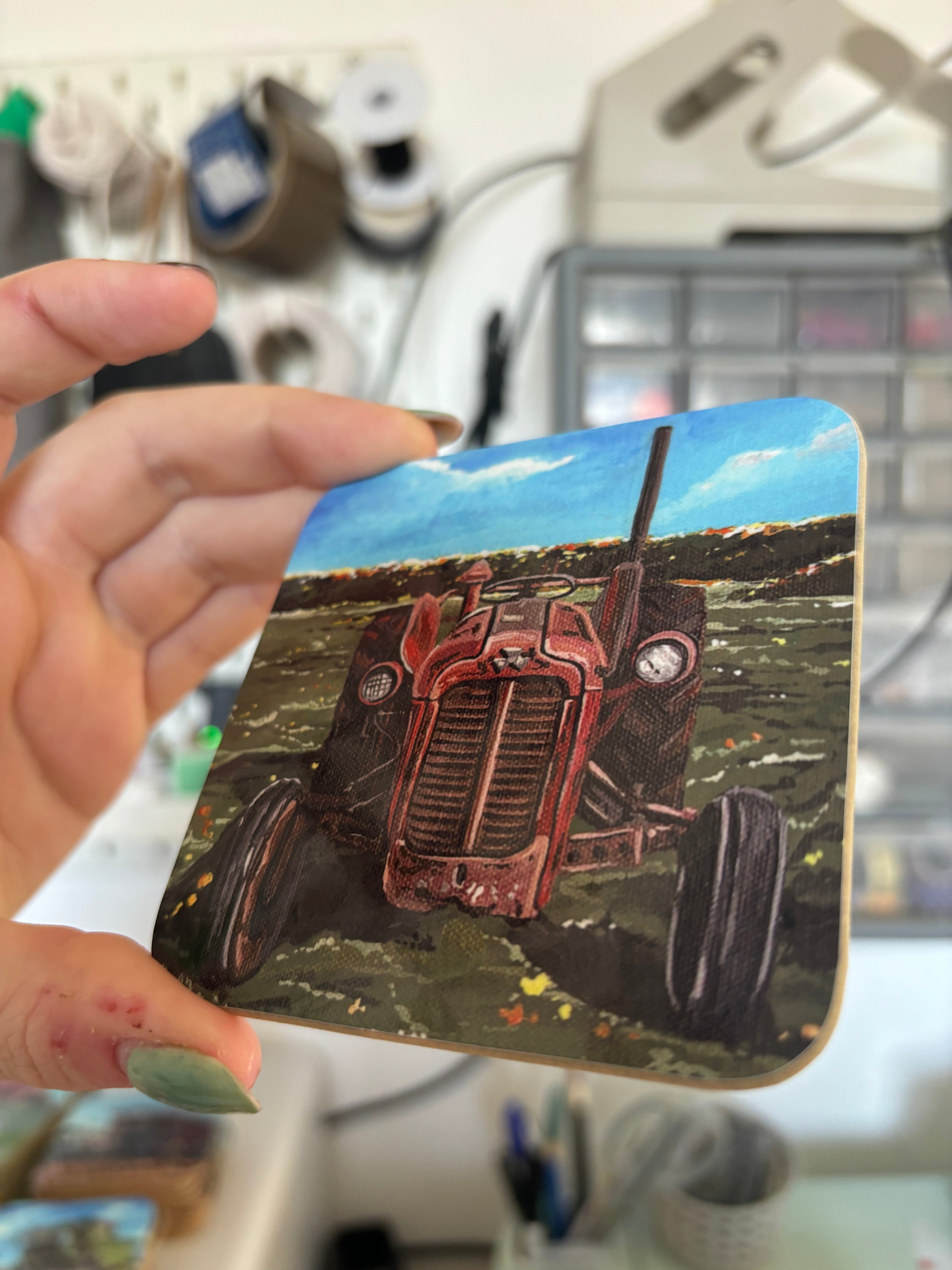 Massey Ferguson 35 Coaster