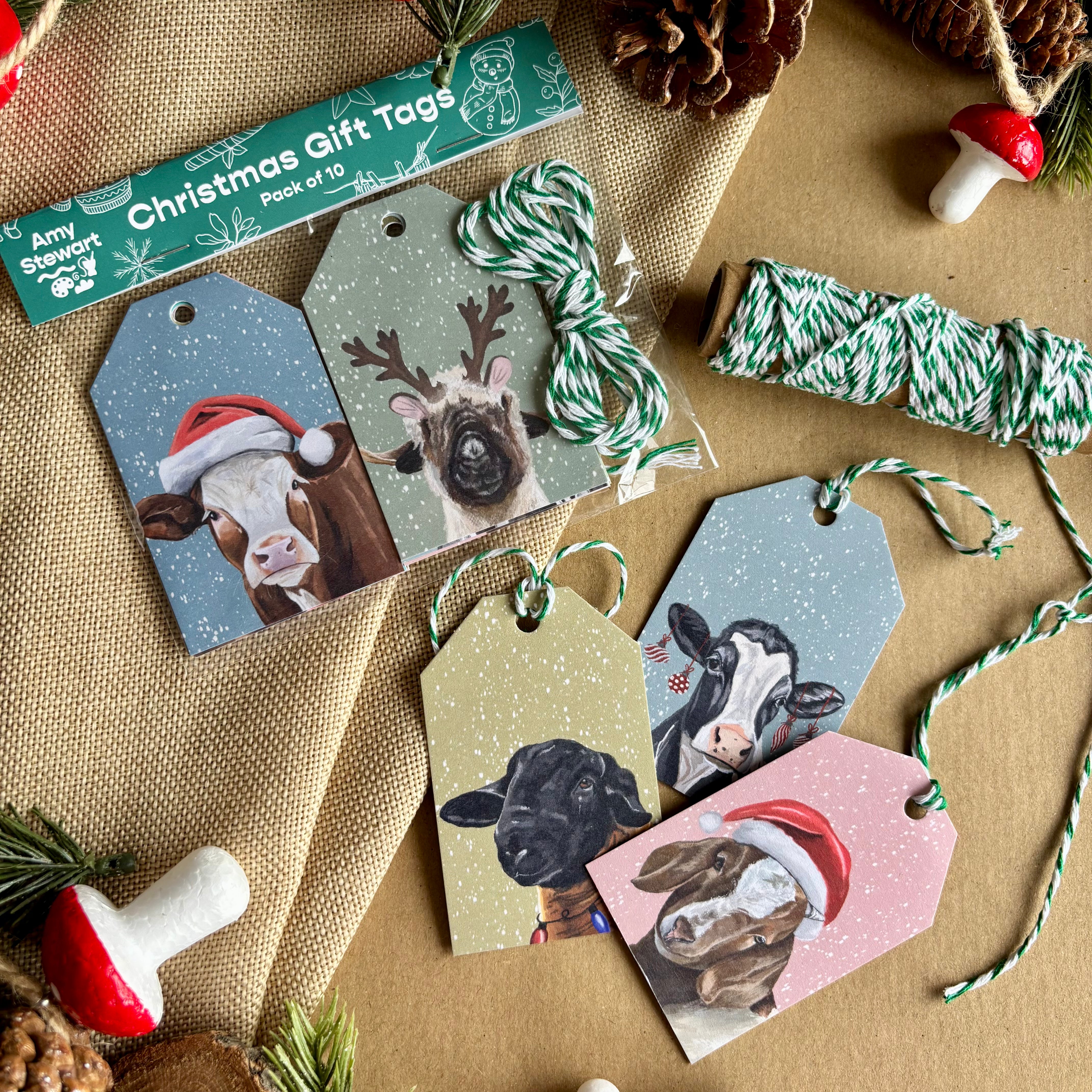 Christmas Gift Tags