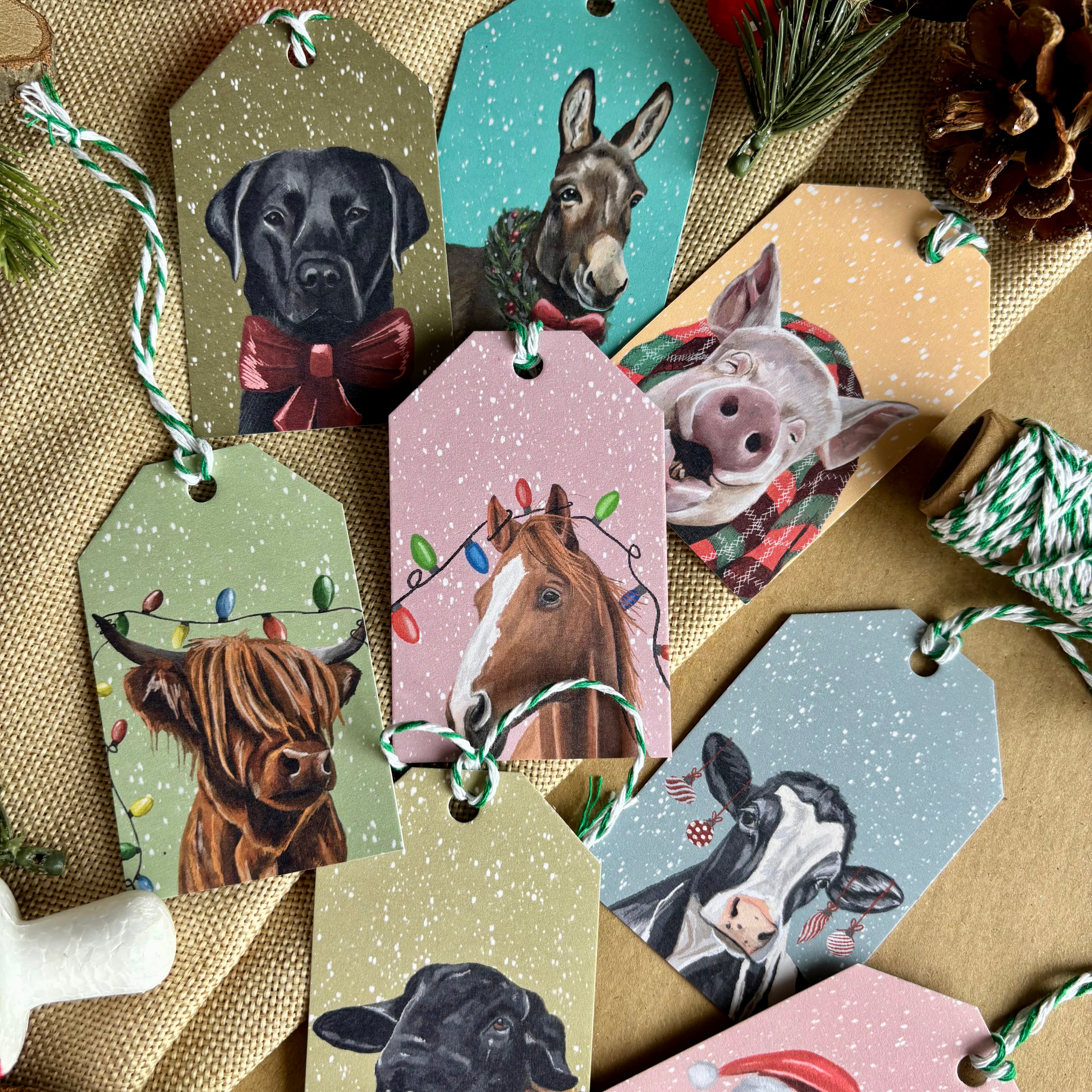 Christmas Gift Tags