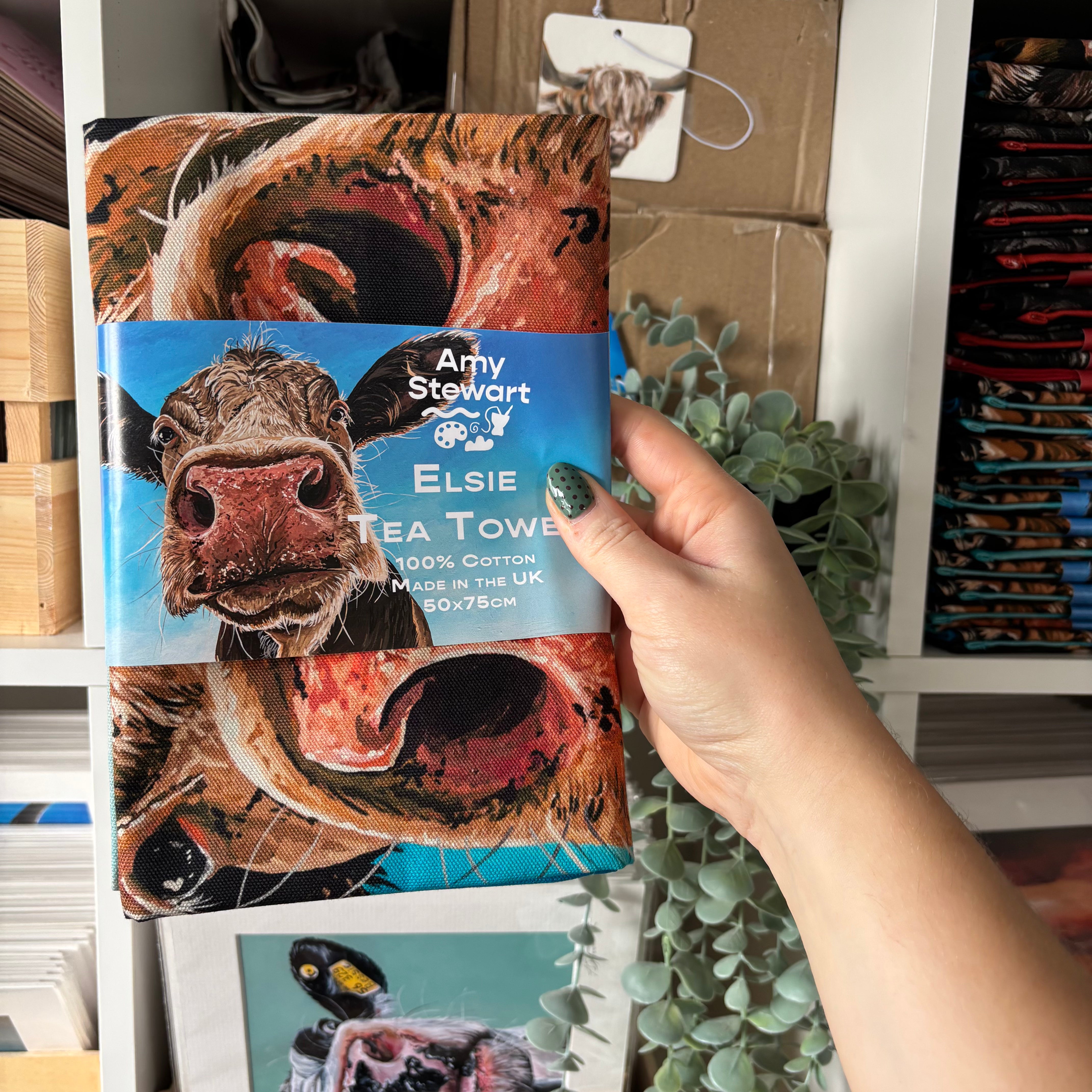 Elsie Tea Towel