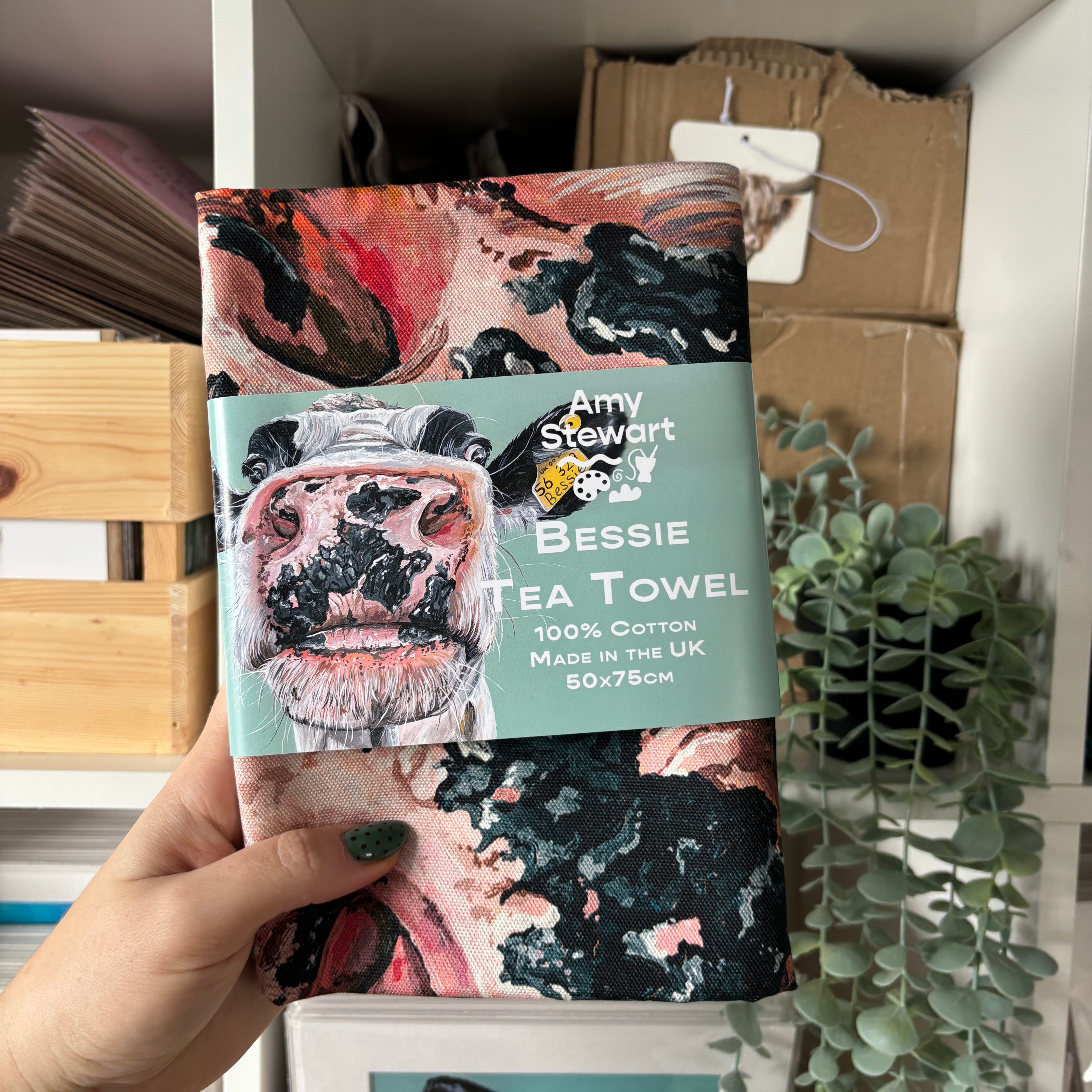 Bessie Tea Towel