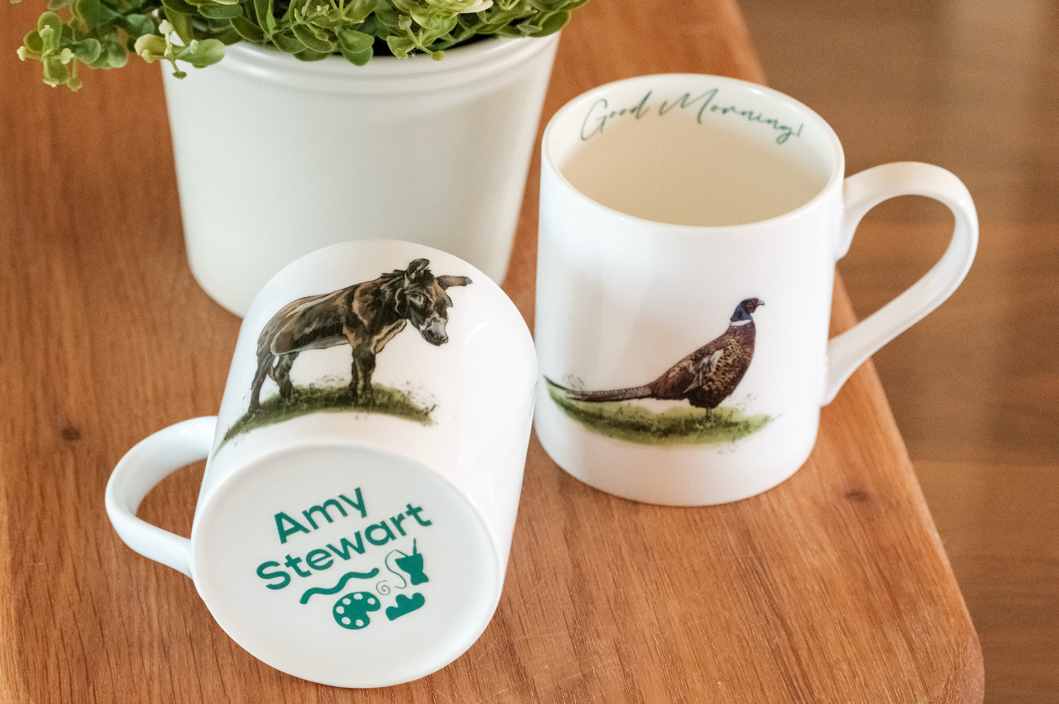 Donkey Bone China Mug