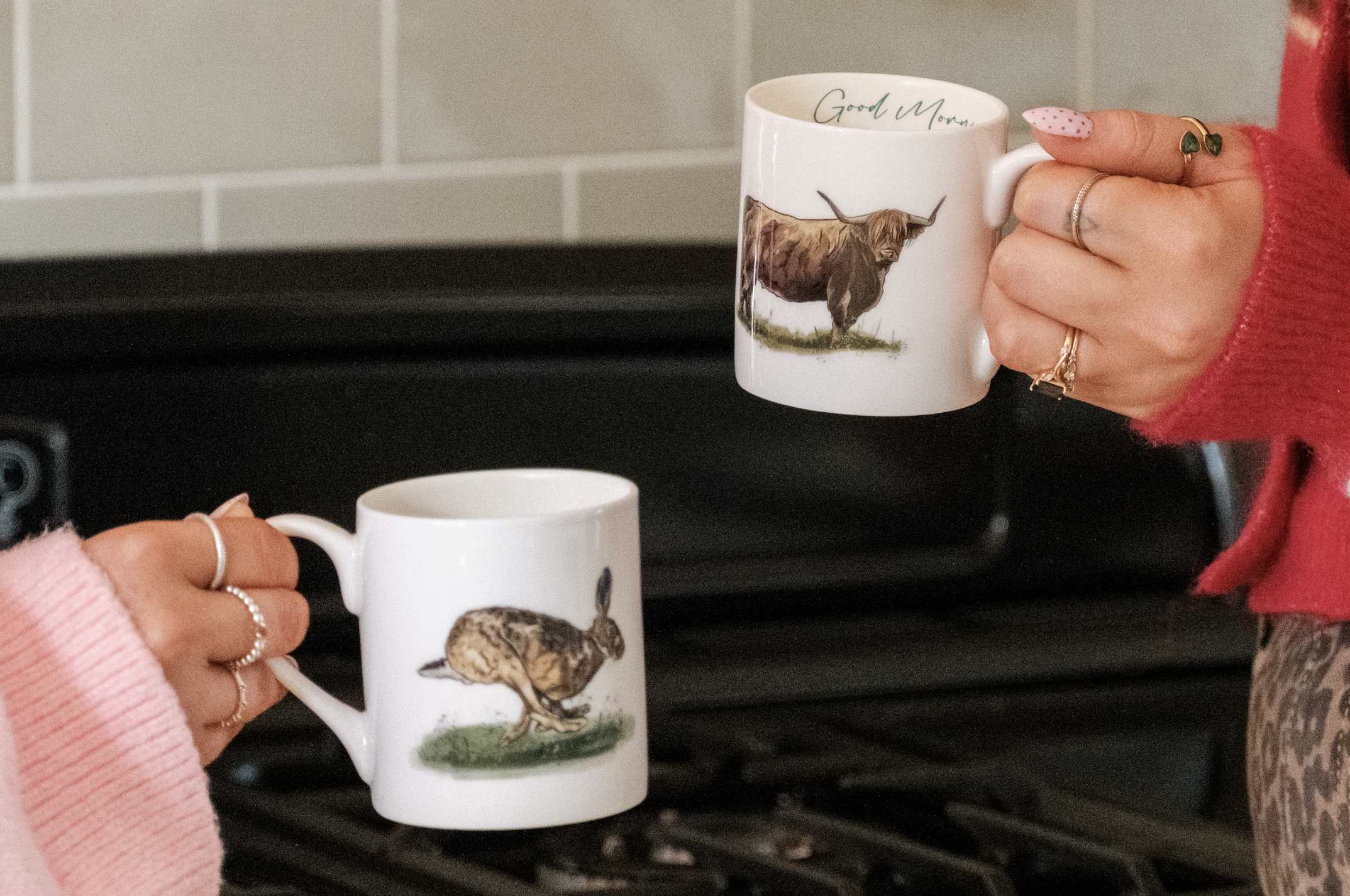 Highland Cow Bone China Mug