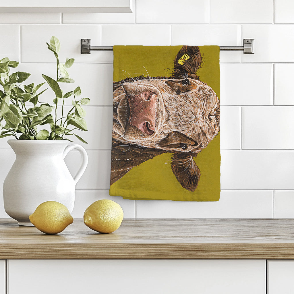 Bruce tea Towel