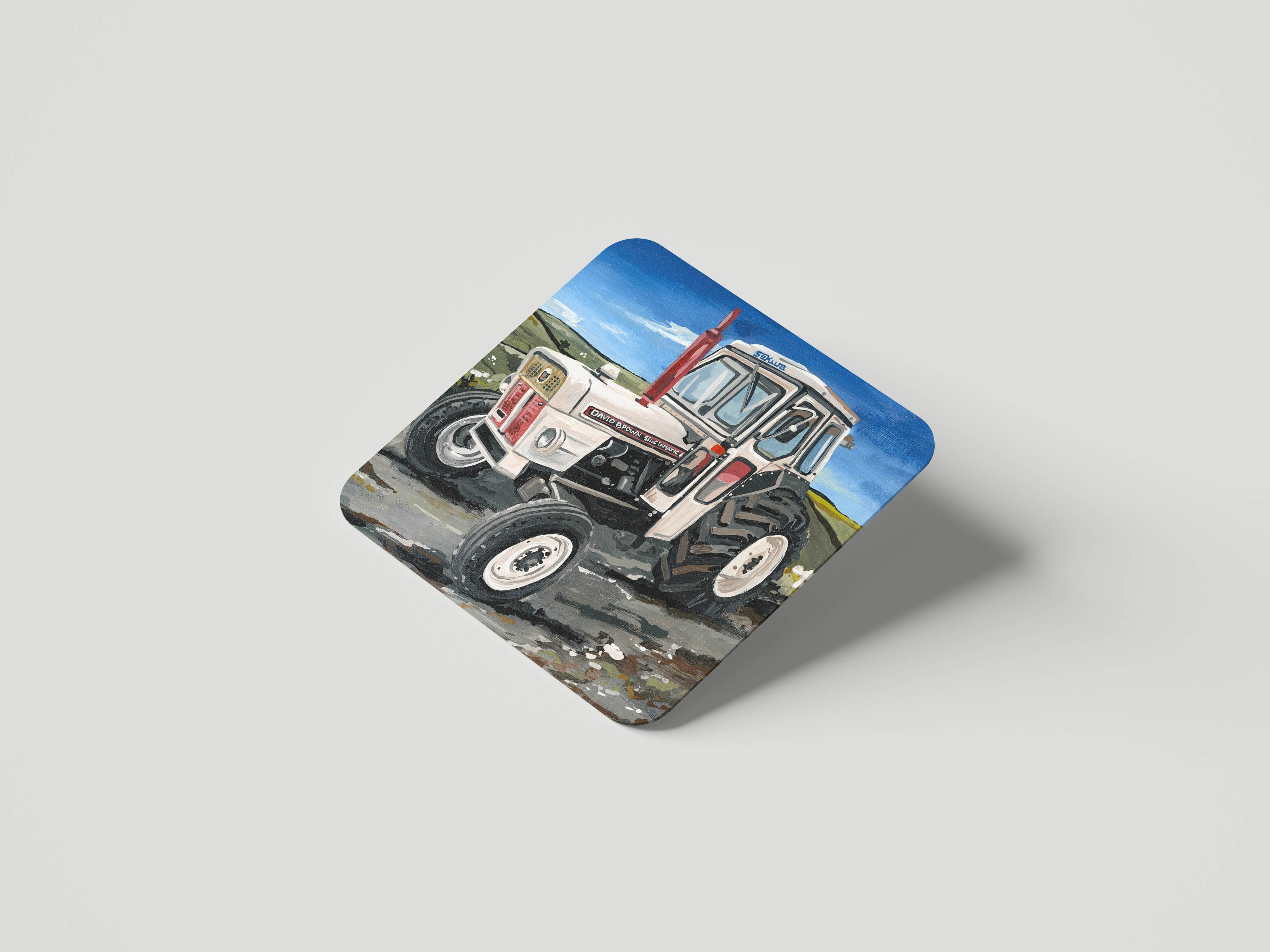 David Brown Coaster and Placemat