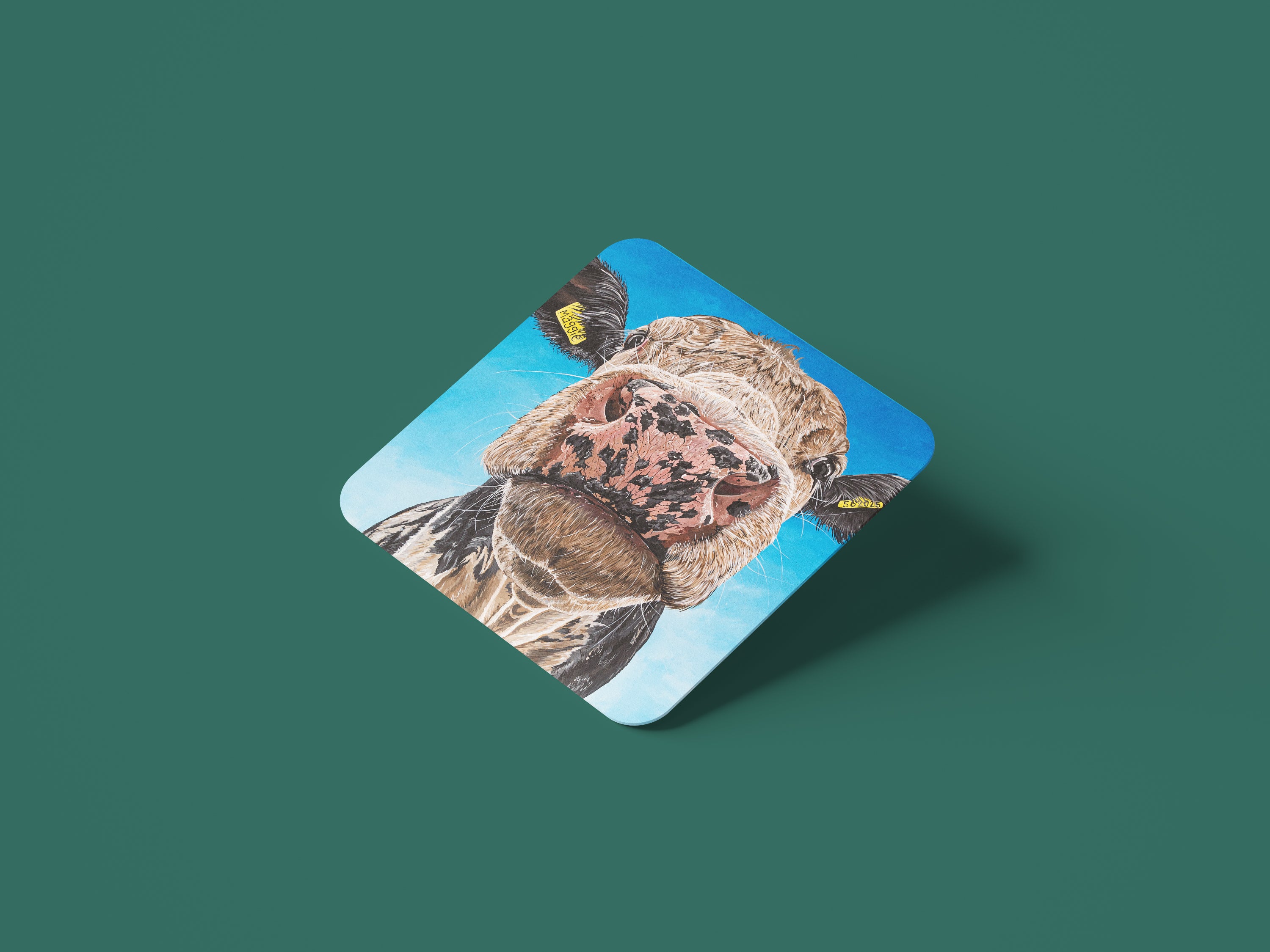 "Maggie" Coaster and Placemat