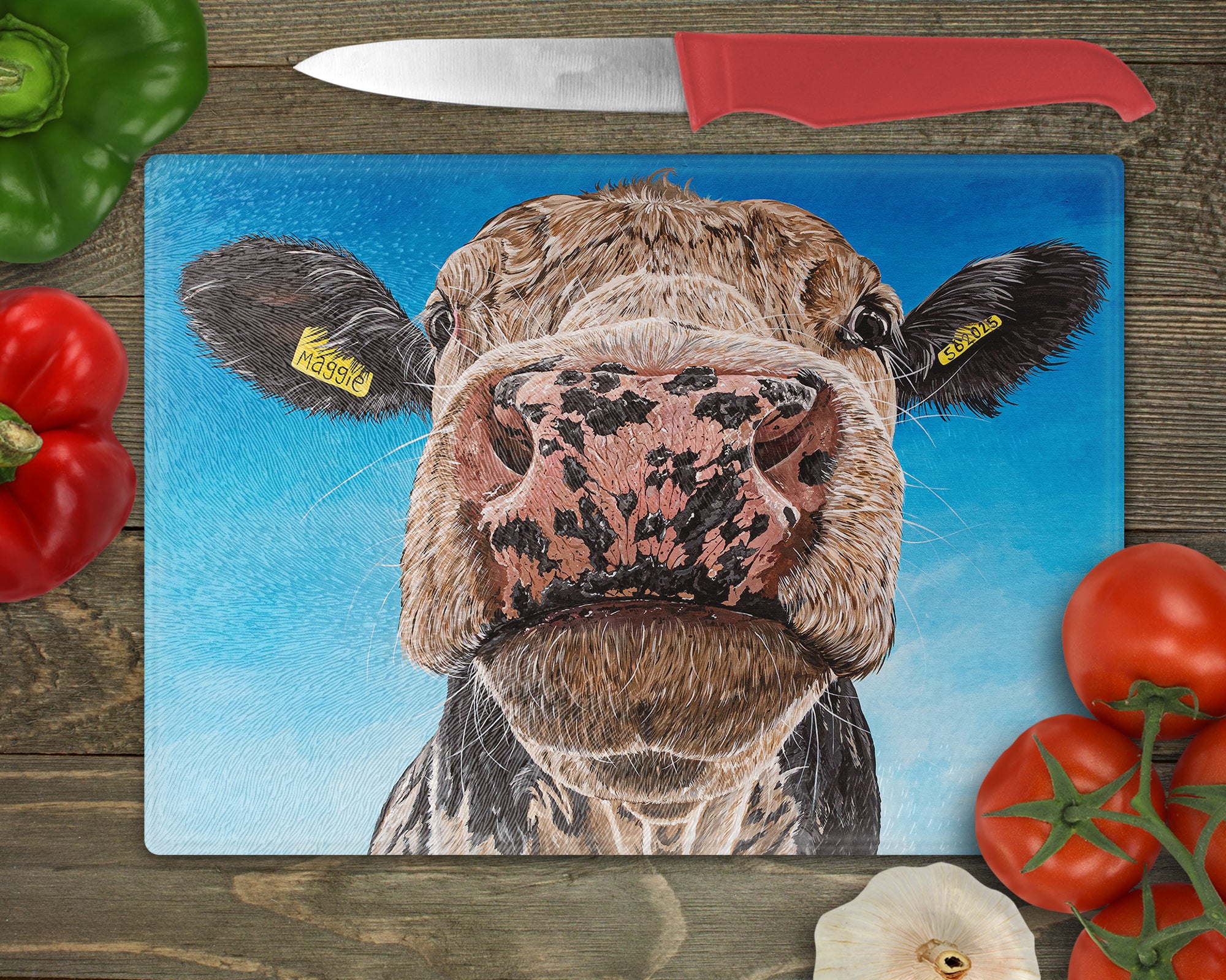 "Maggie" Personalised Worktop Saver