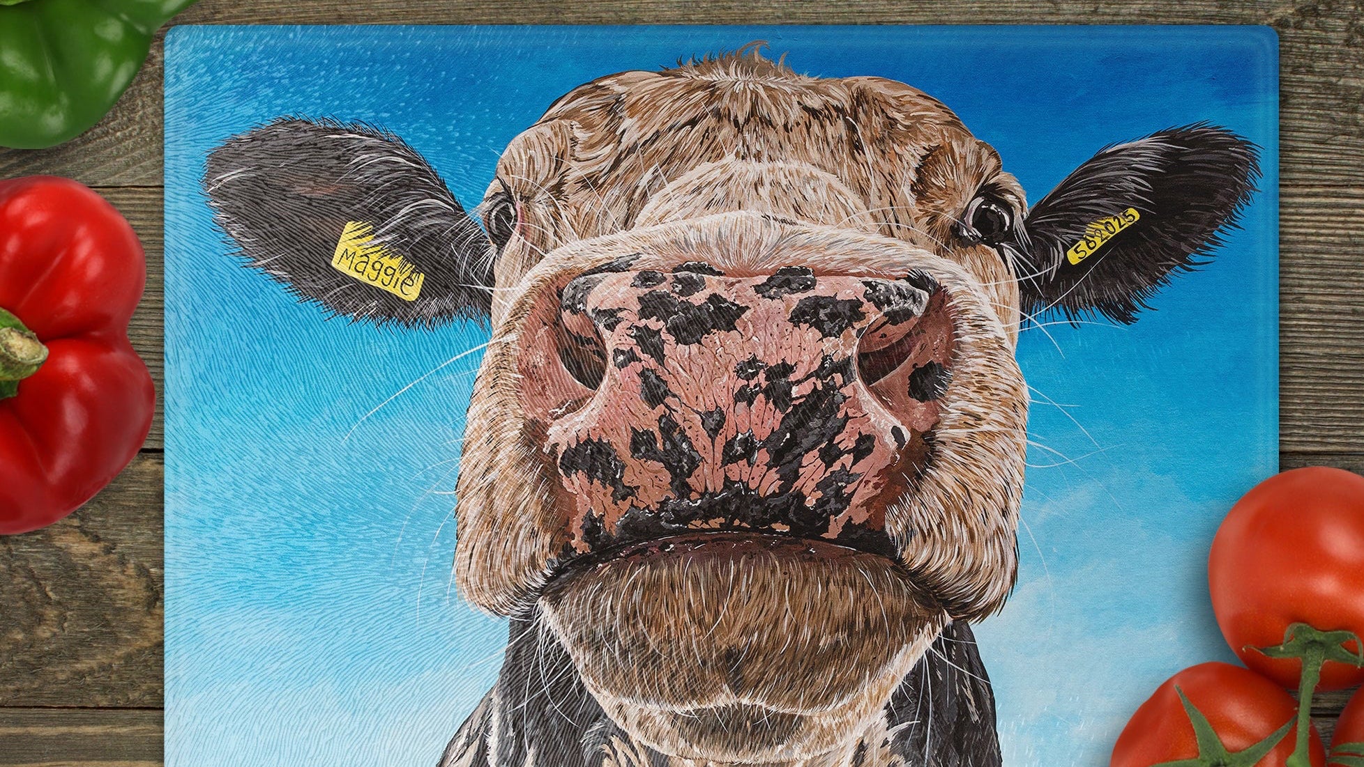 "Maggie" Personalised Worktop Saver