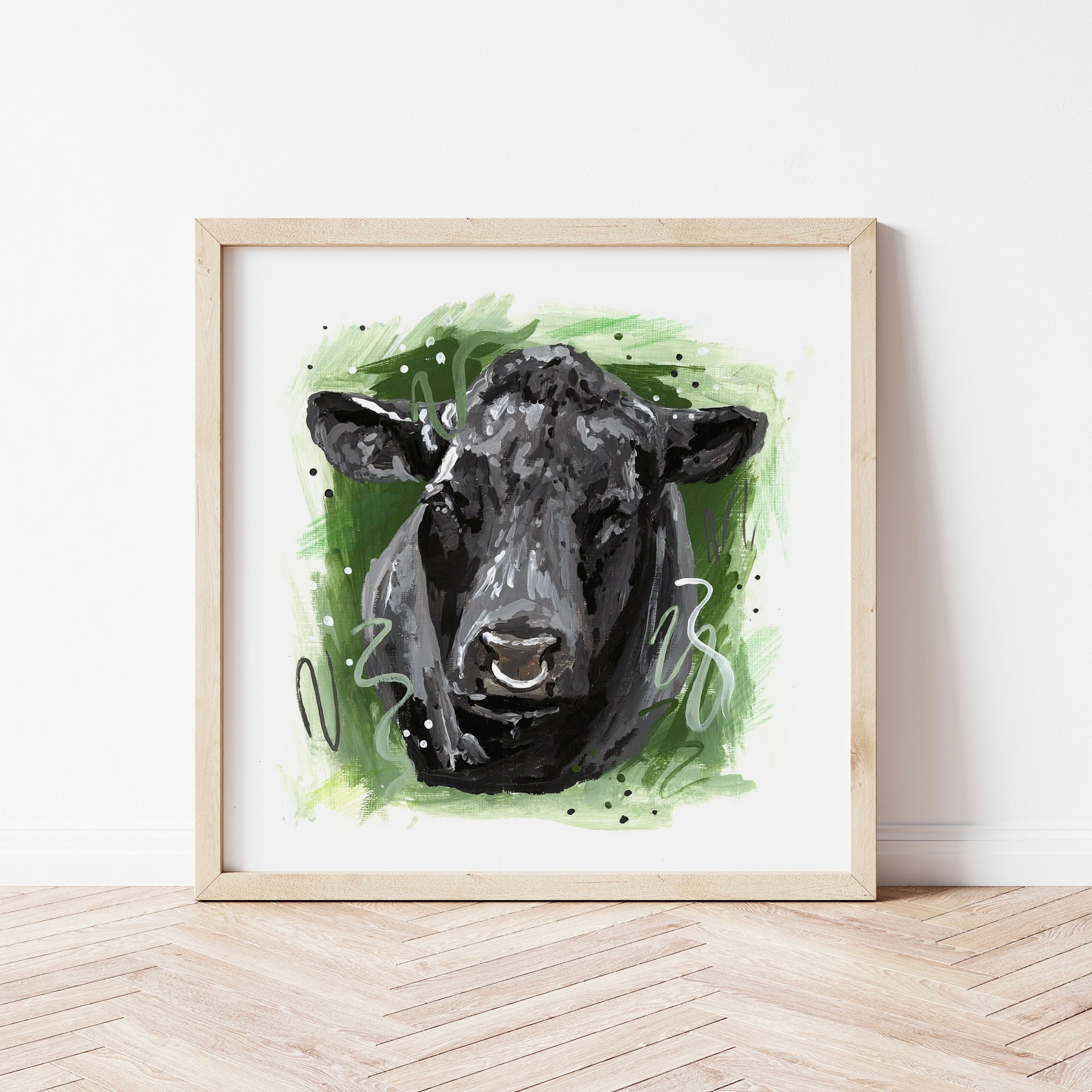 Aberdeen Angus Fine Art Print