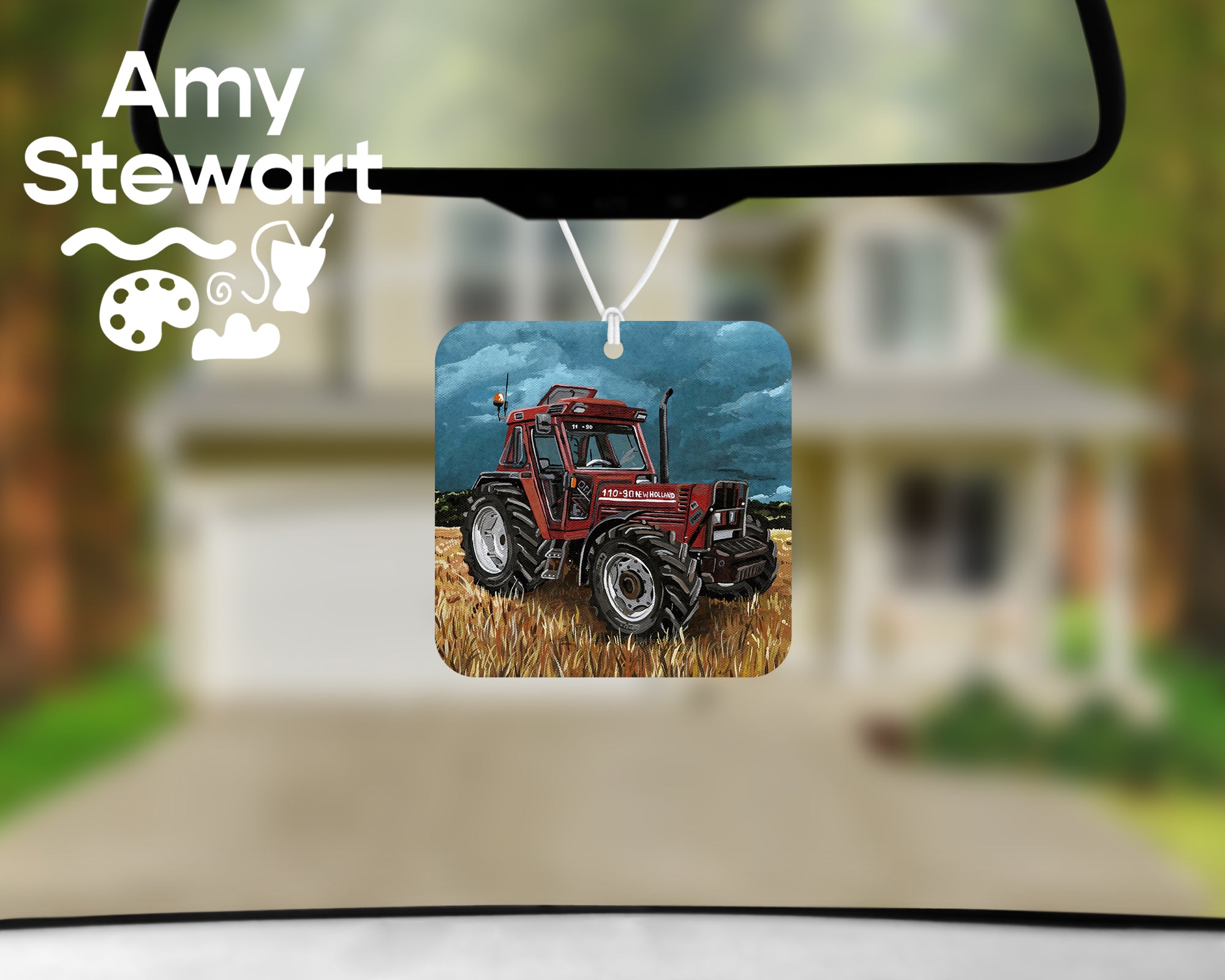 Fiat 110-90 Air Freshener