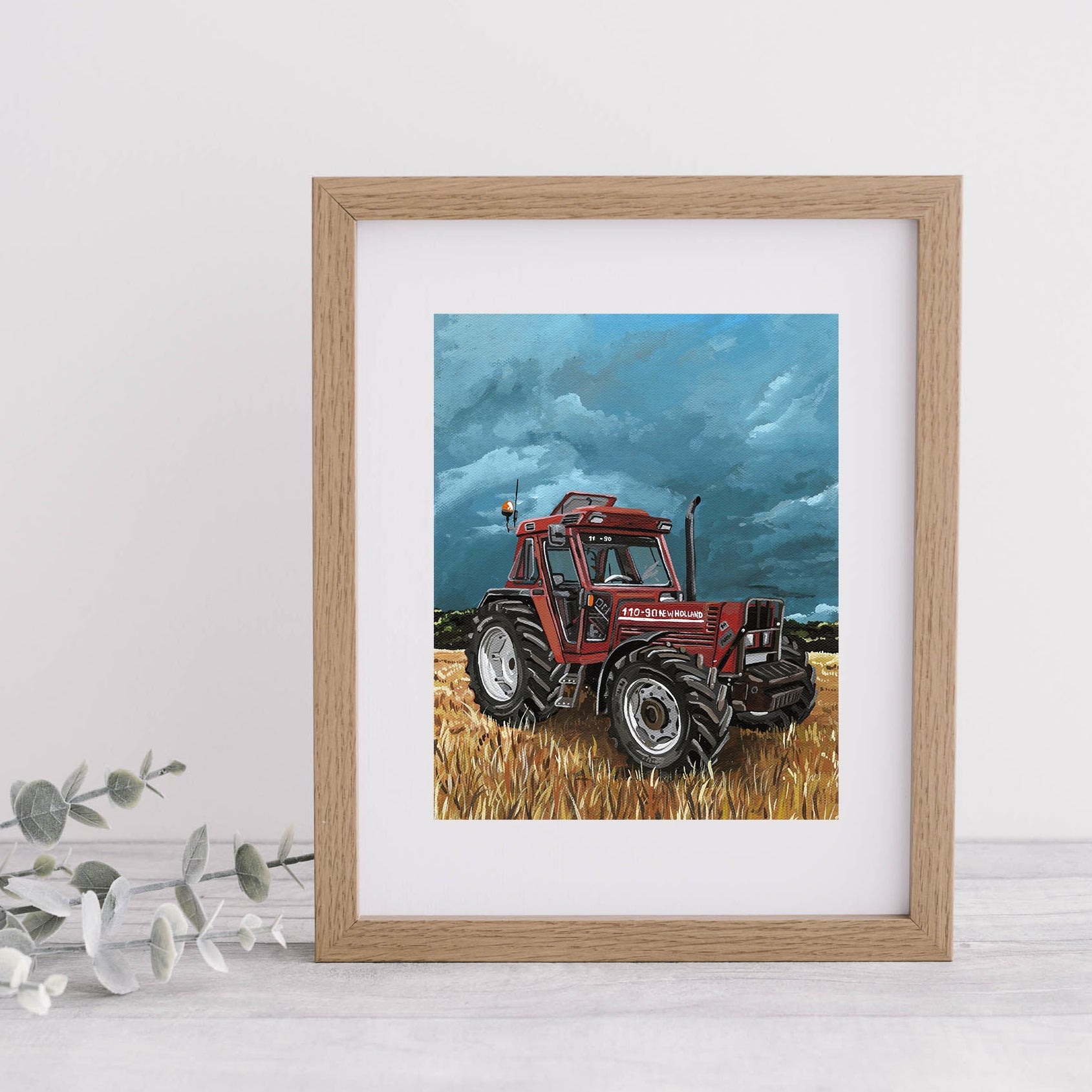 Fiat 110-90 Fine Art Print