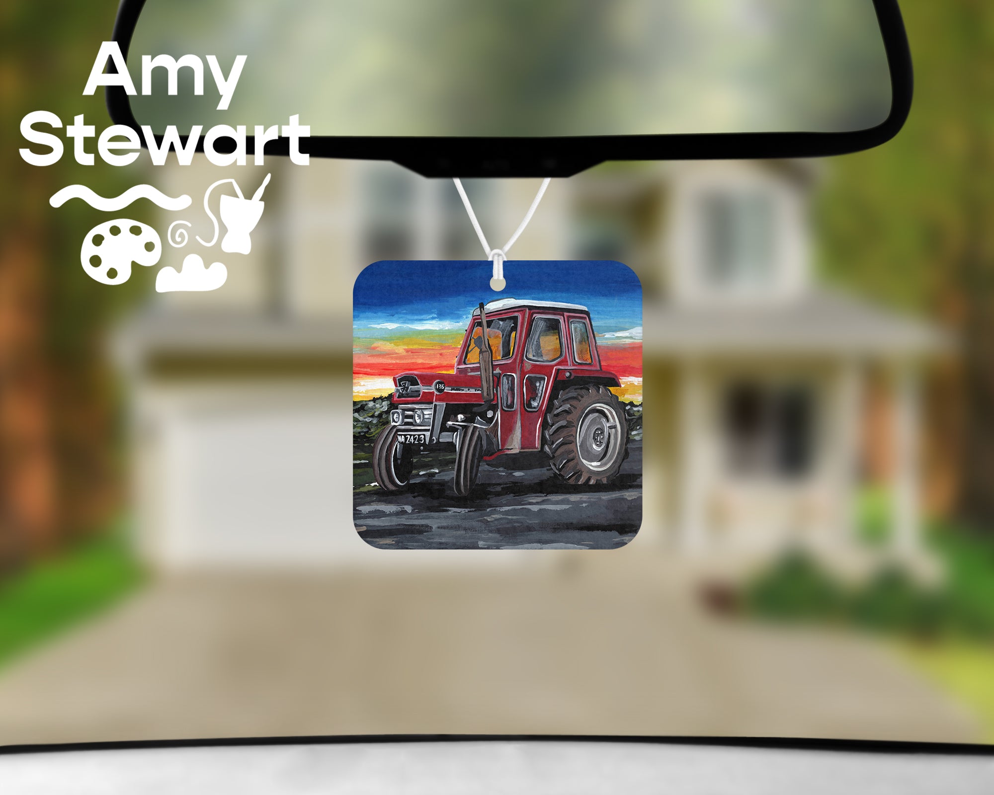Massey Ferguson 135 Air Freshener