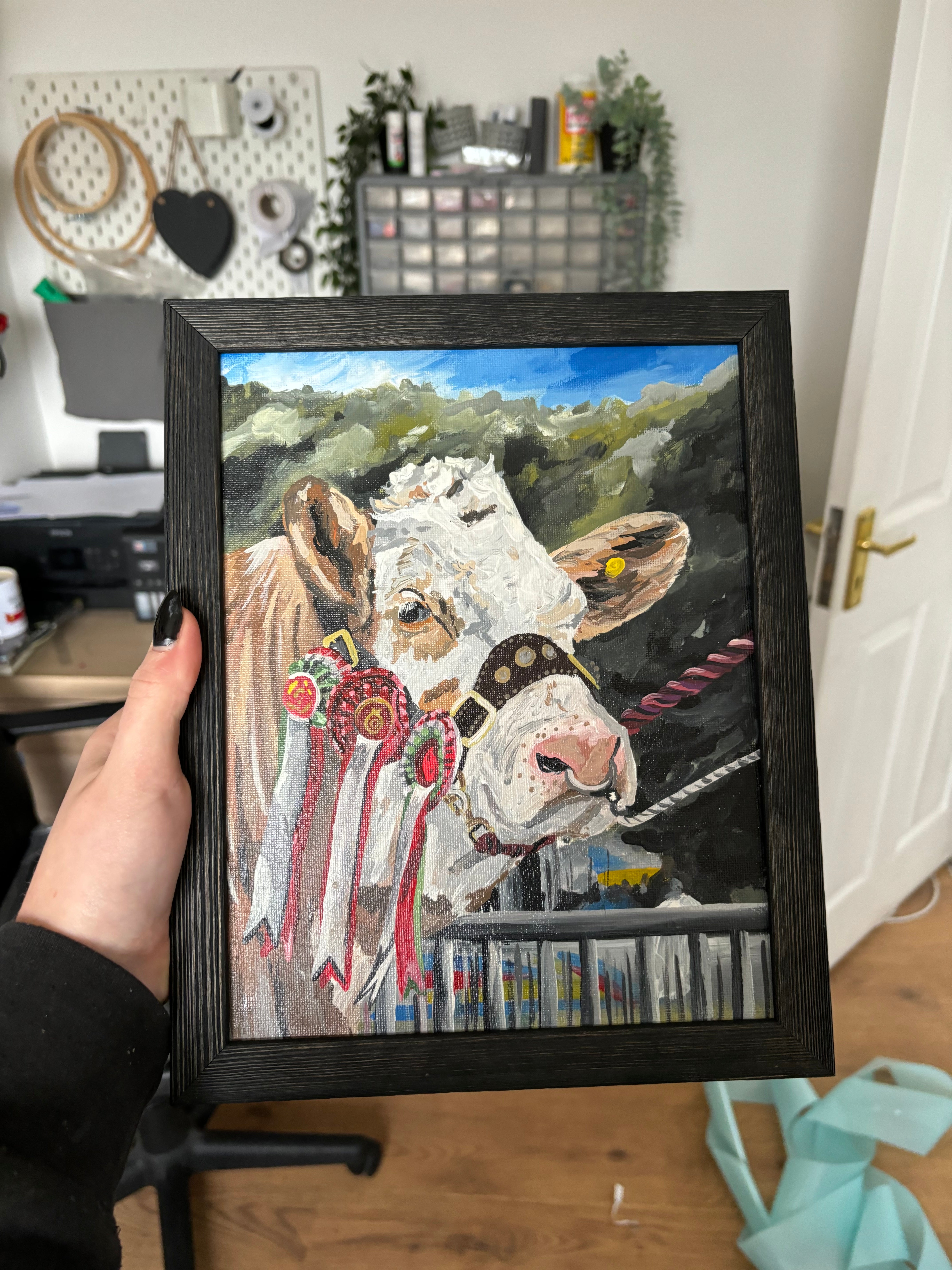 ‘Show Winner’ Framed Original