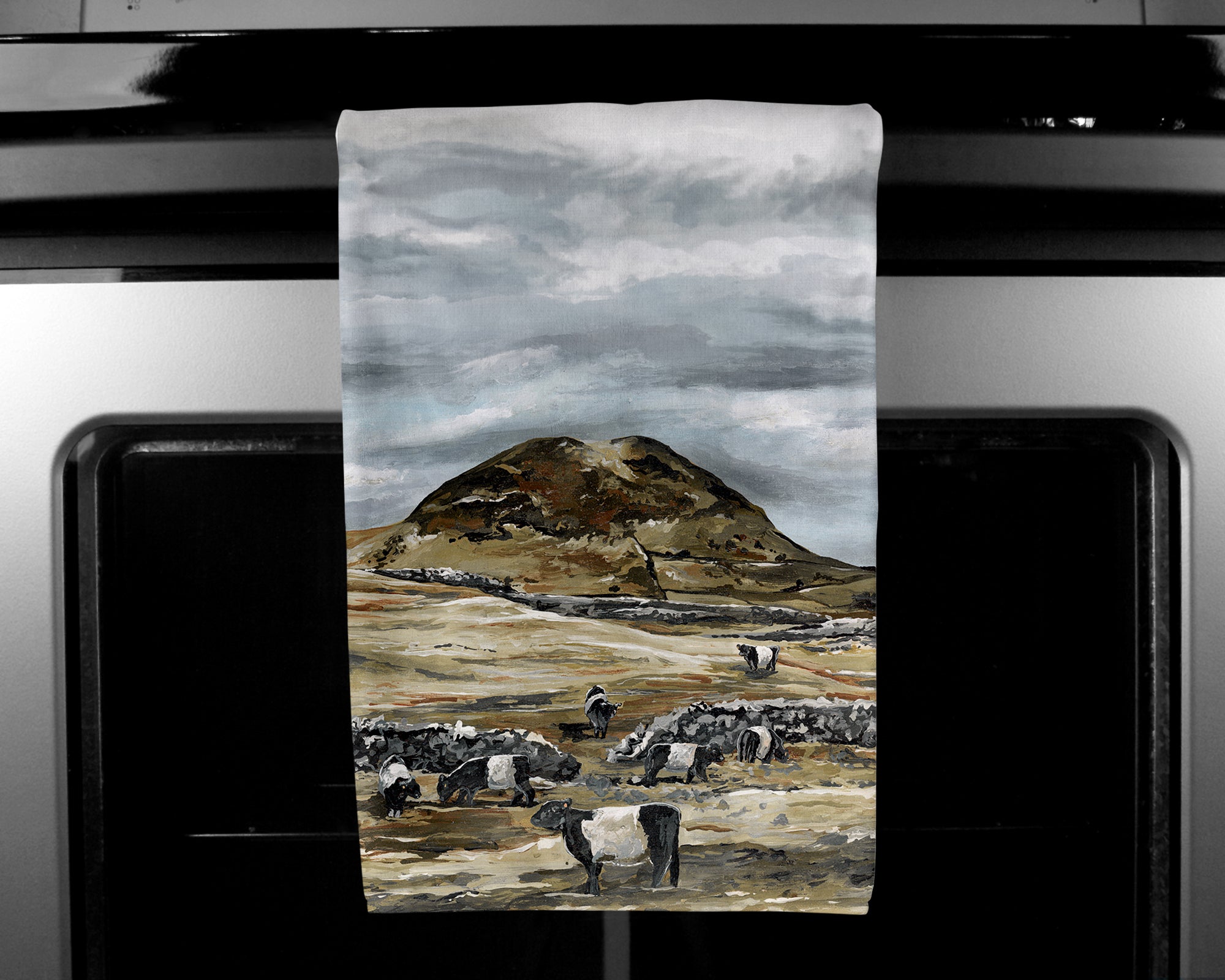 Belties at Slemish Tea Towel