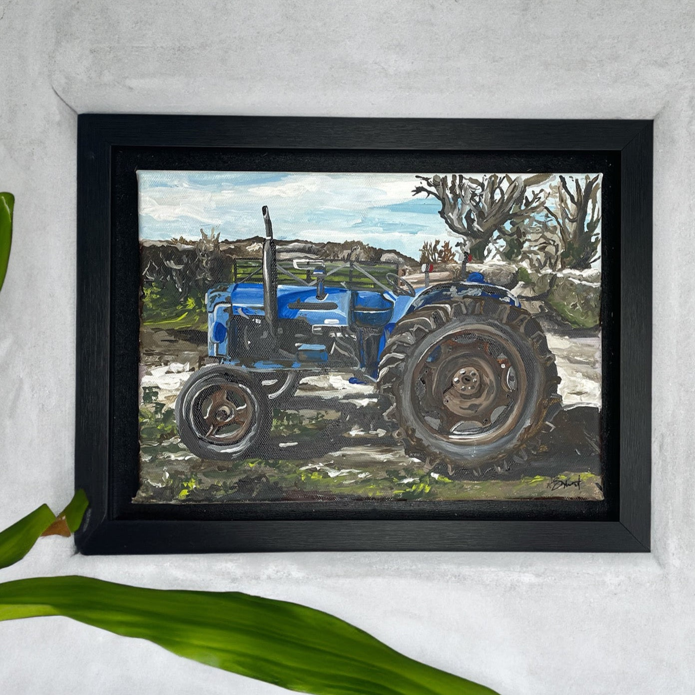 Fordson Major Original Acrylic Painting