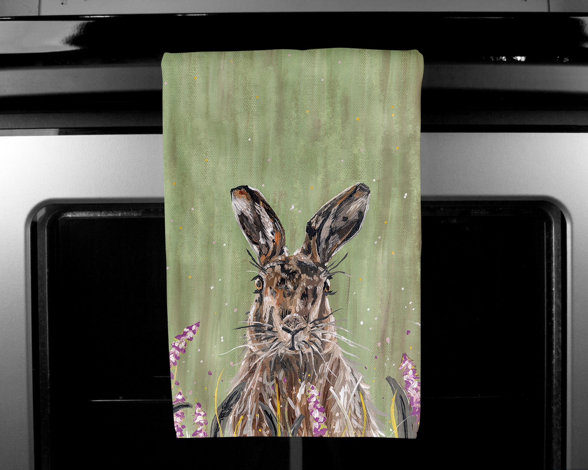 Hare Tea Towel