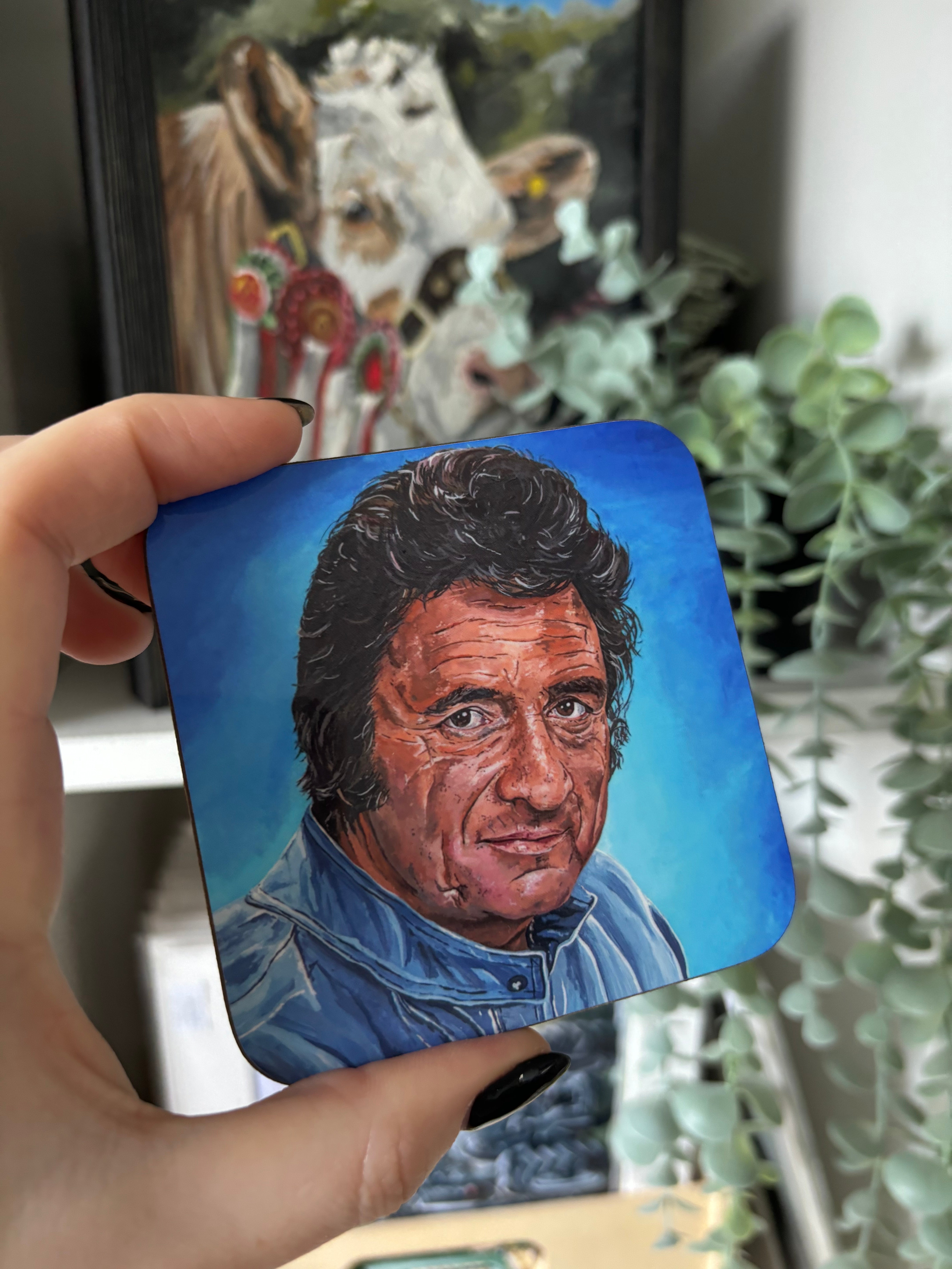 Johnny Cash Coaster