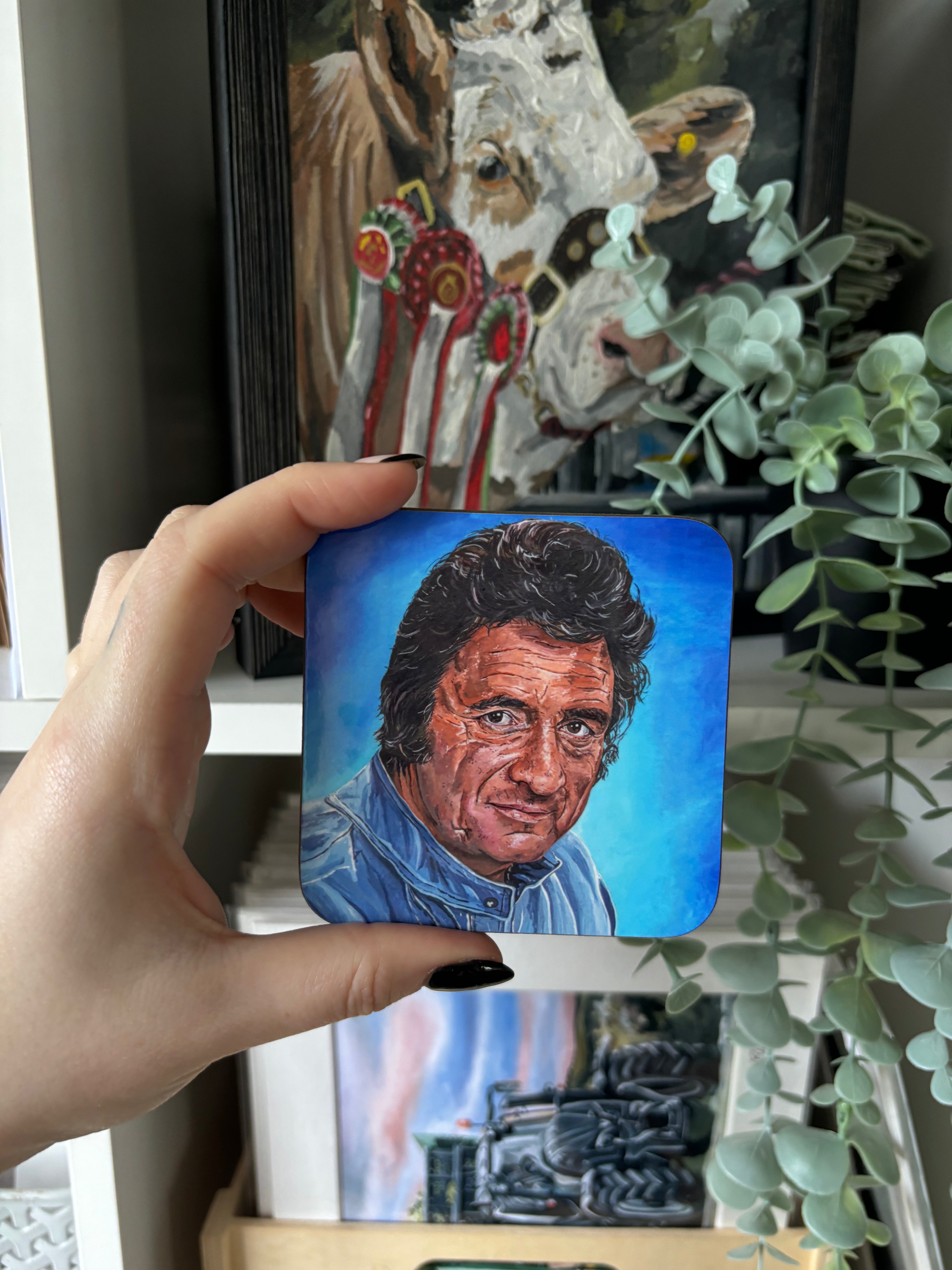 Johnny Cash Coaster