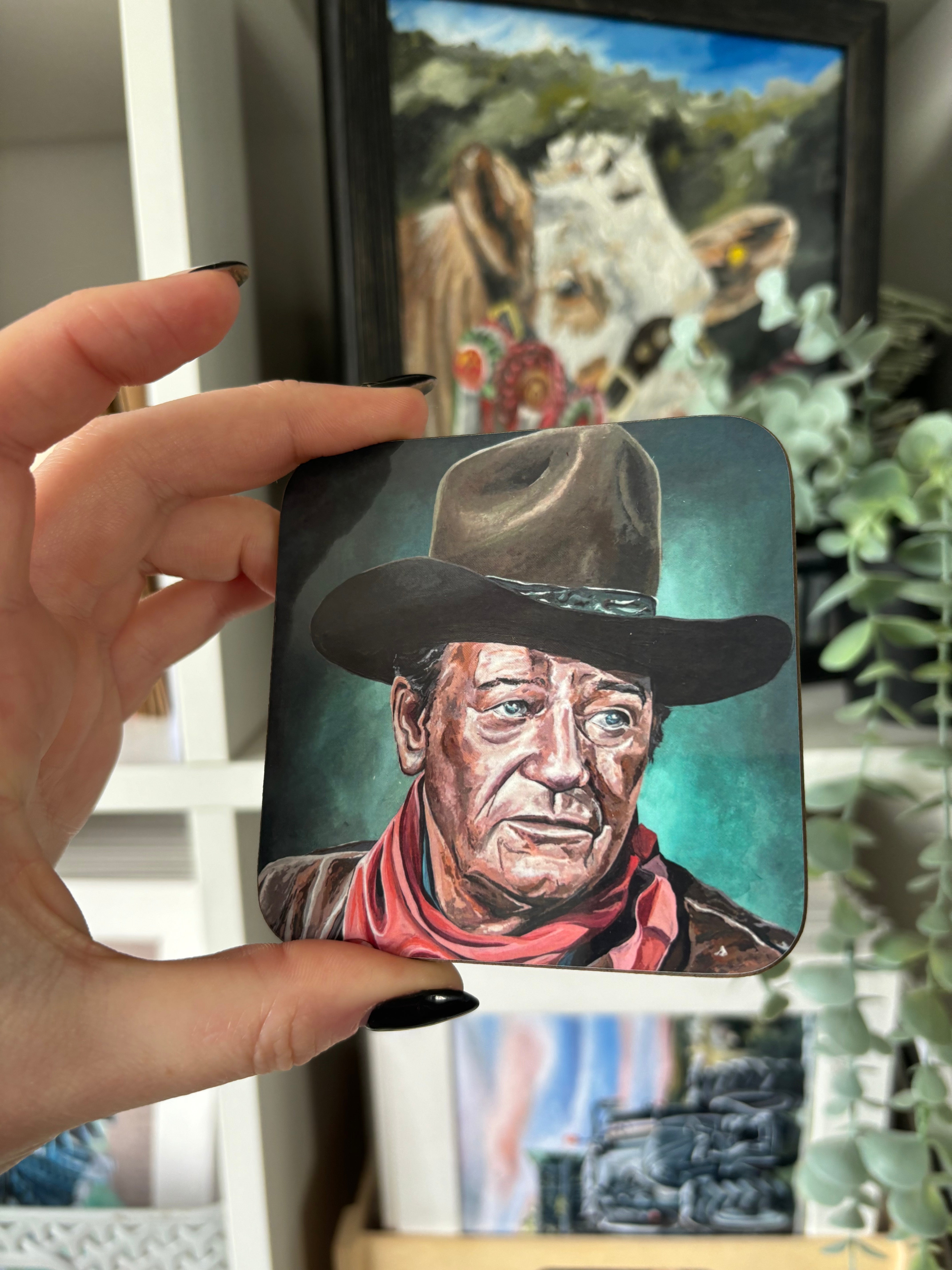 John Wayne Coaster