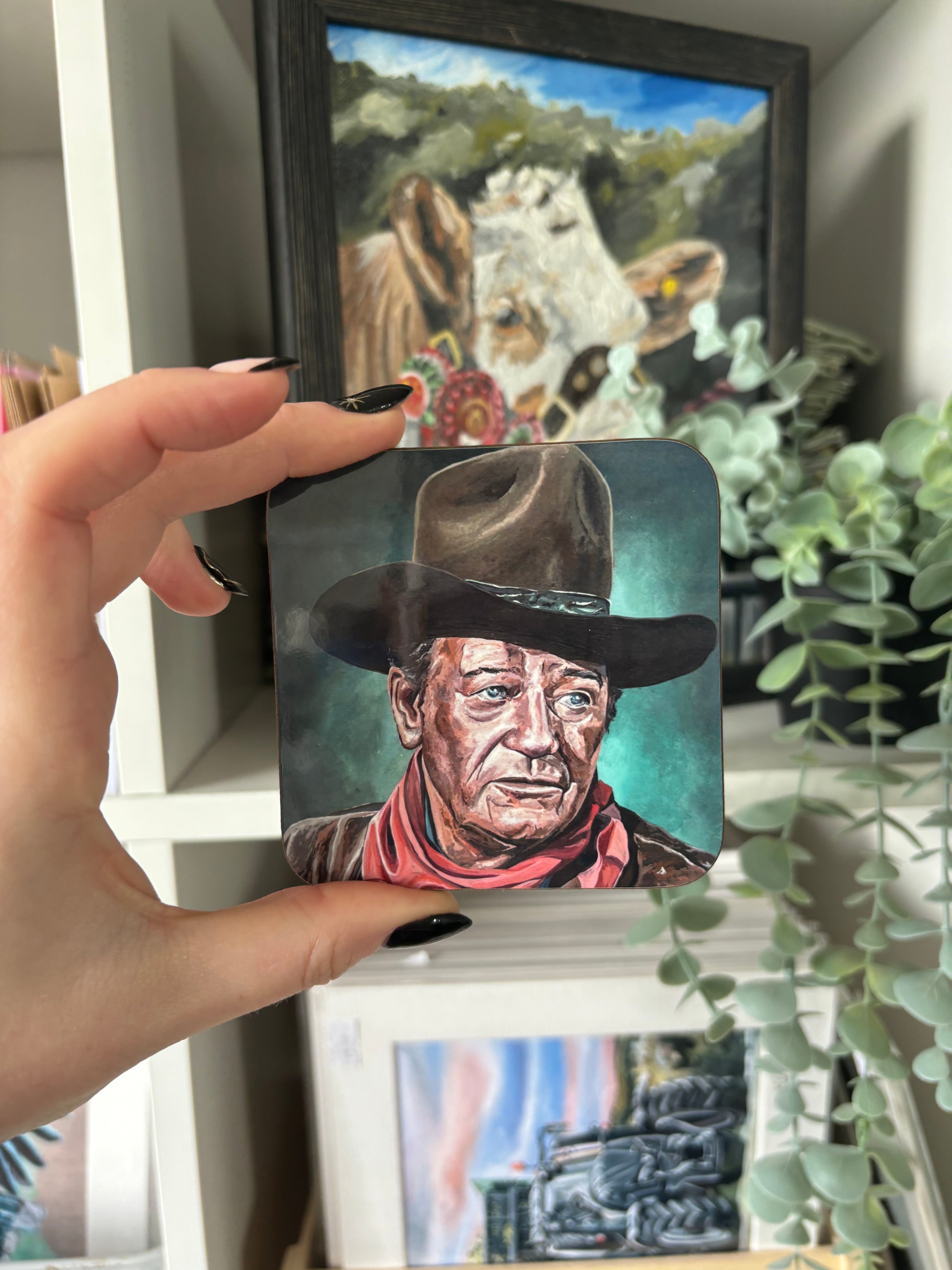 John Wayne Coaster