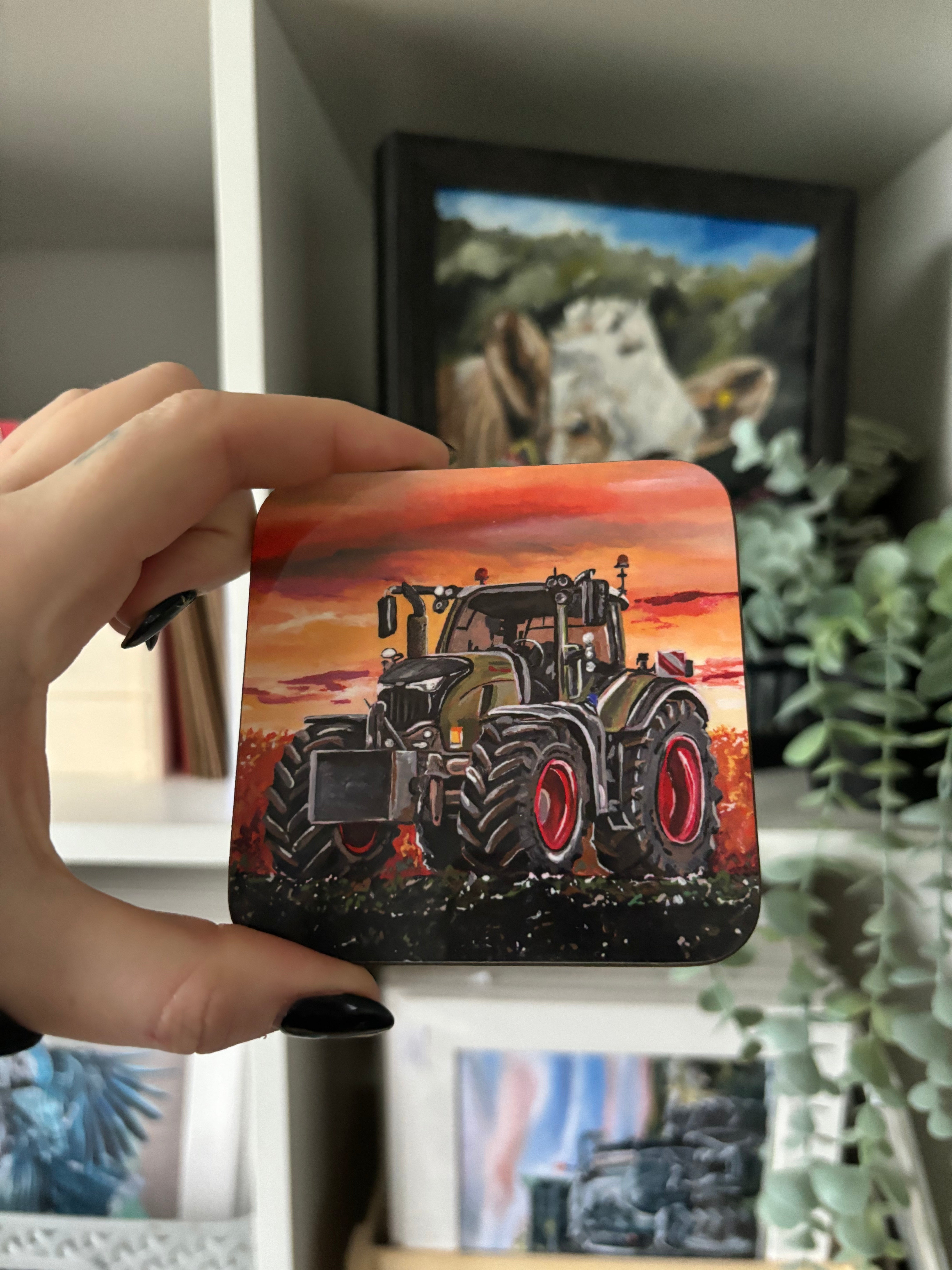 Fendt Tractor Coaster