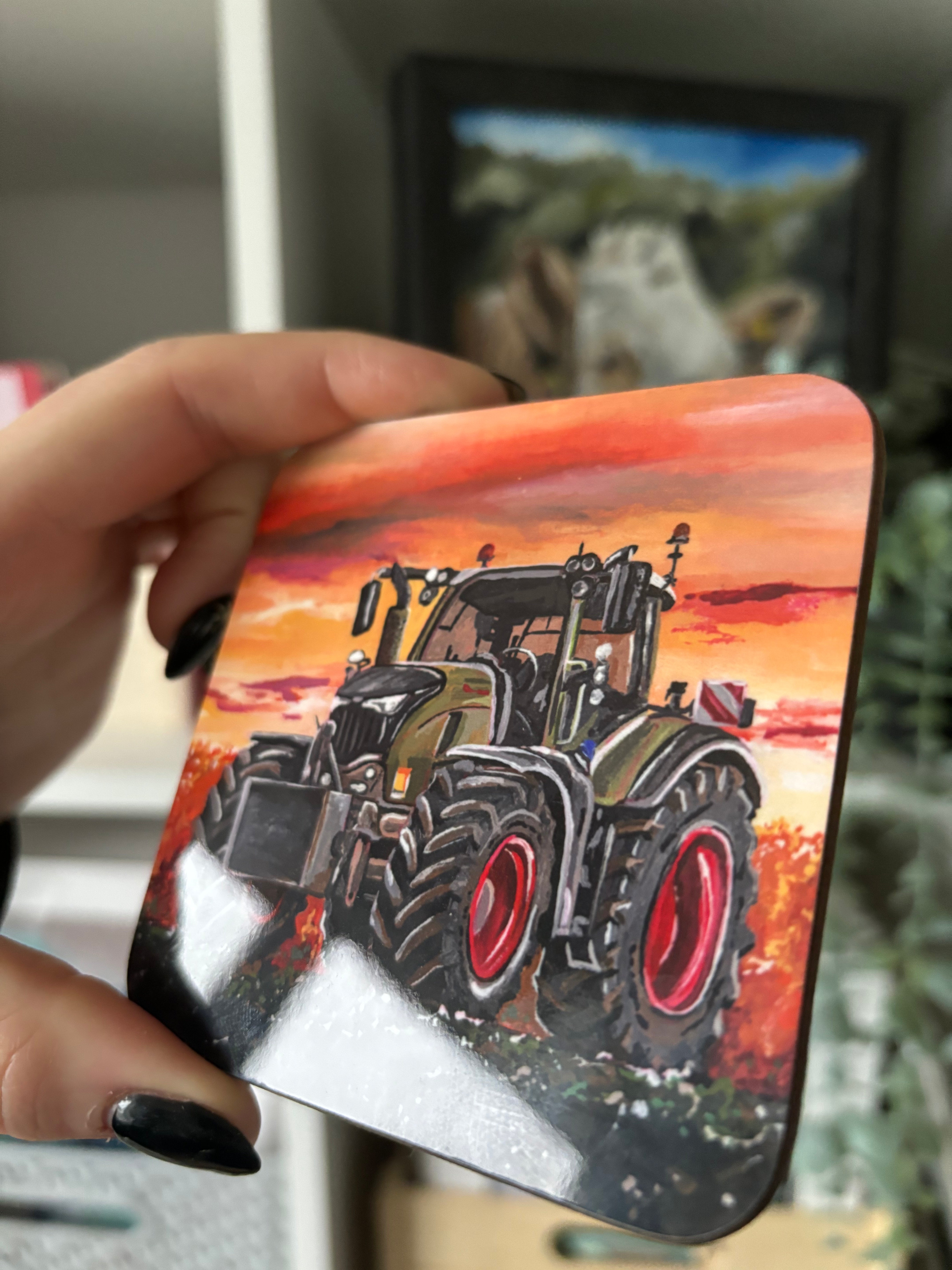 Fendt Tractor Coaster