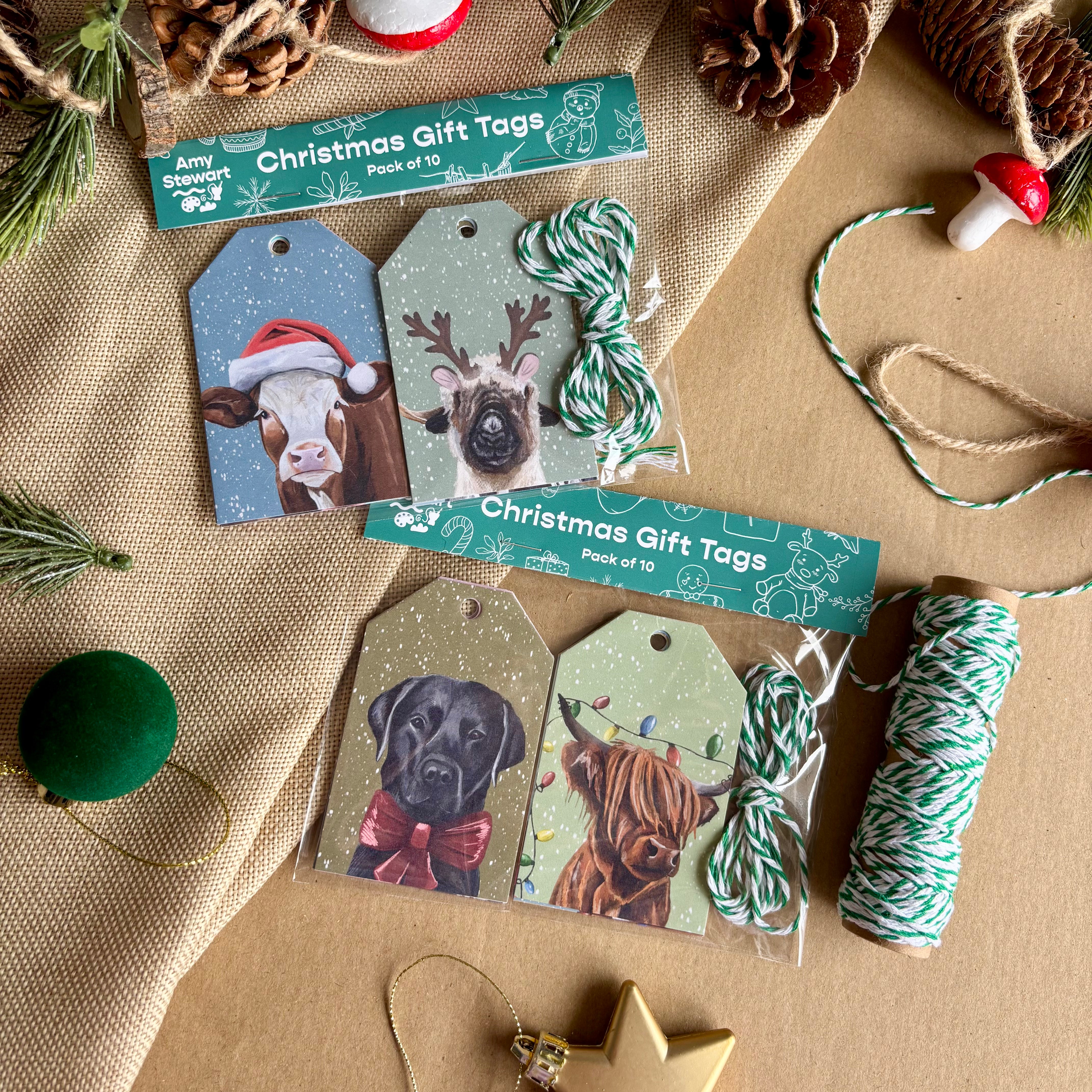 Christmas Gift Tags
