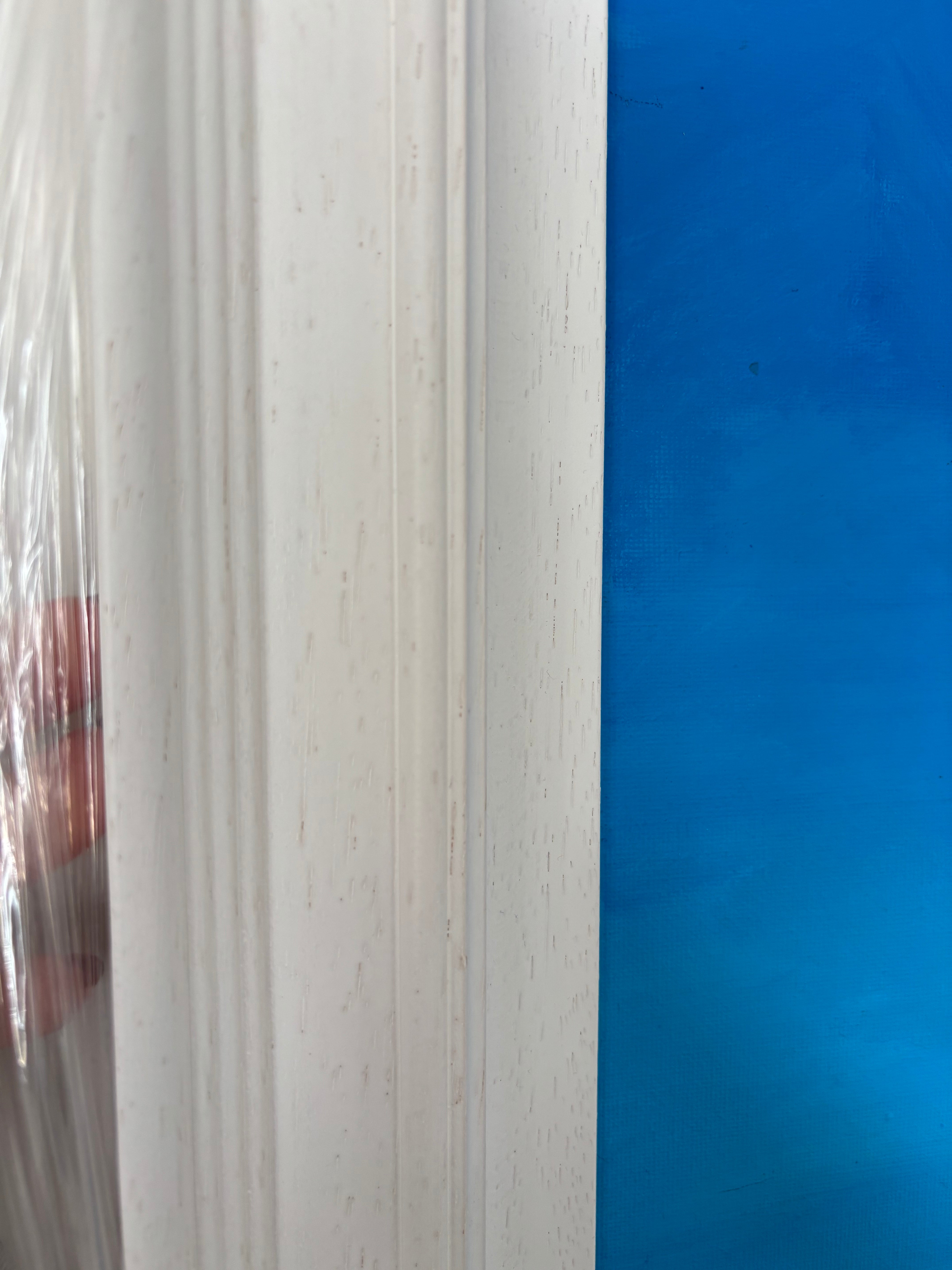 'Fifi' The Highland Cow Original Canvas Painting