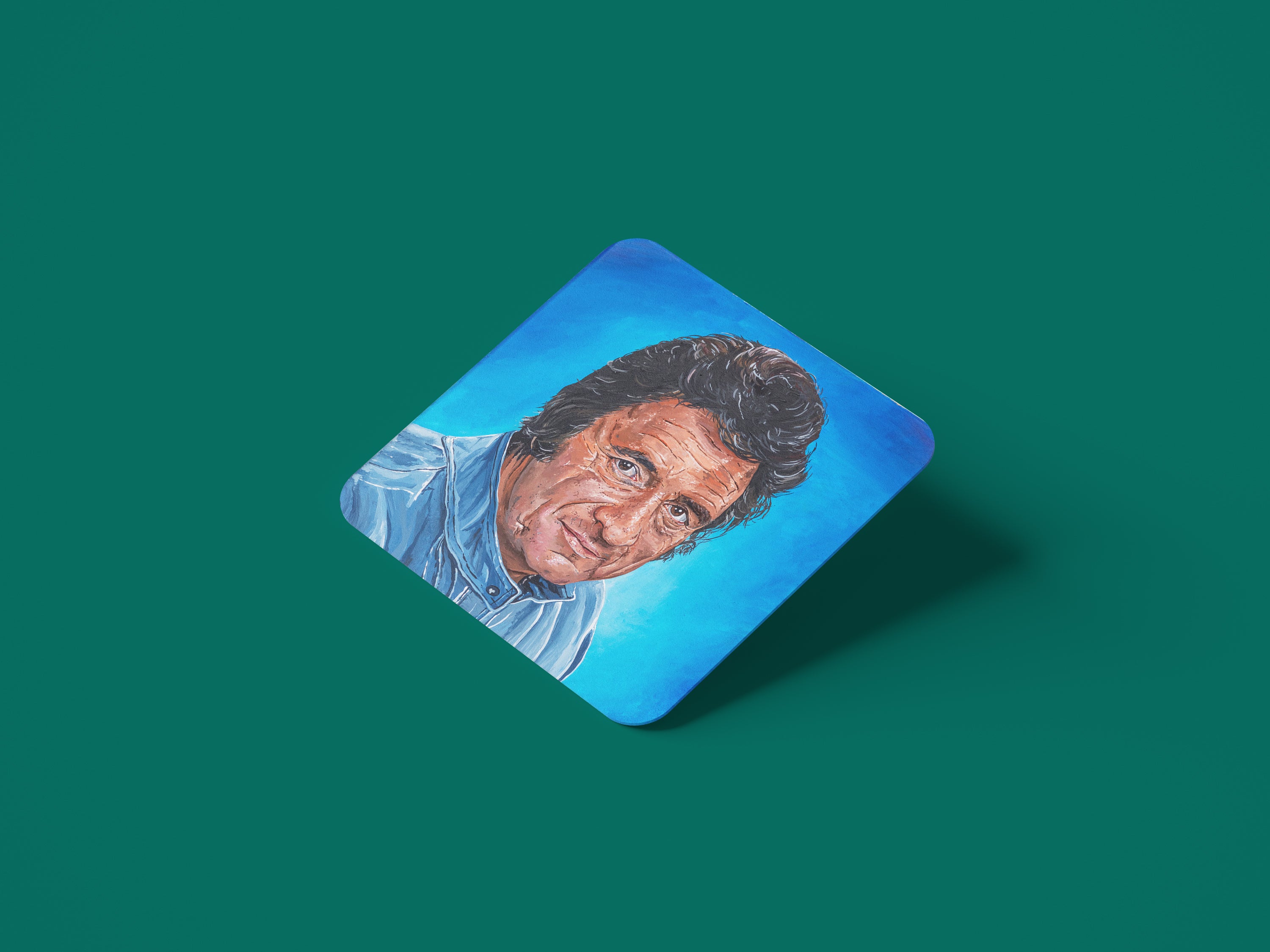 Johnny Cash Coaster