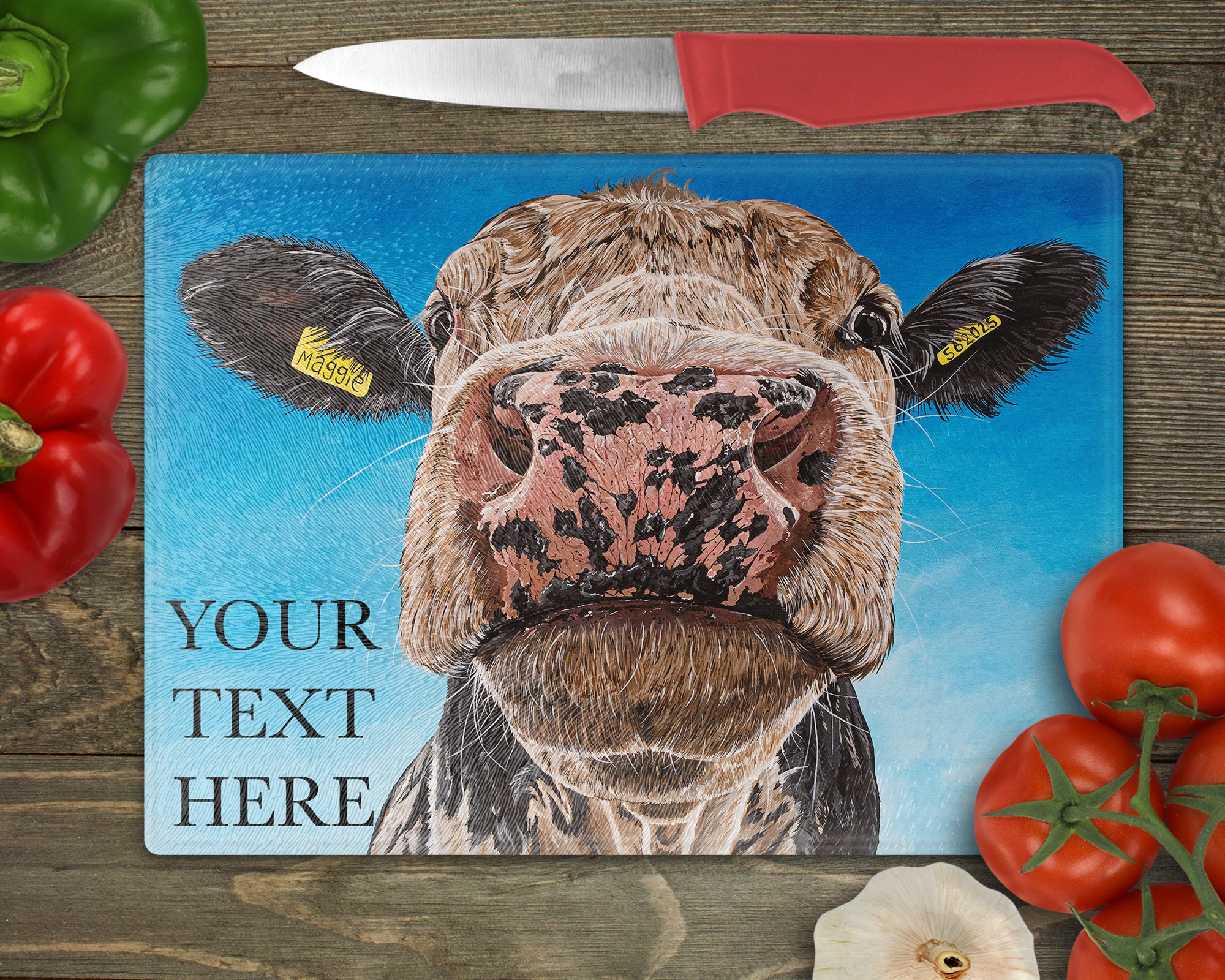 "Maggie" Personalised Worktop Saver