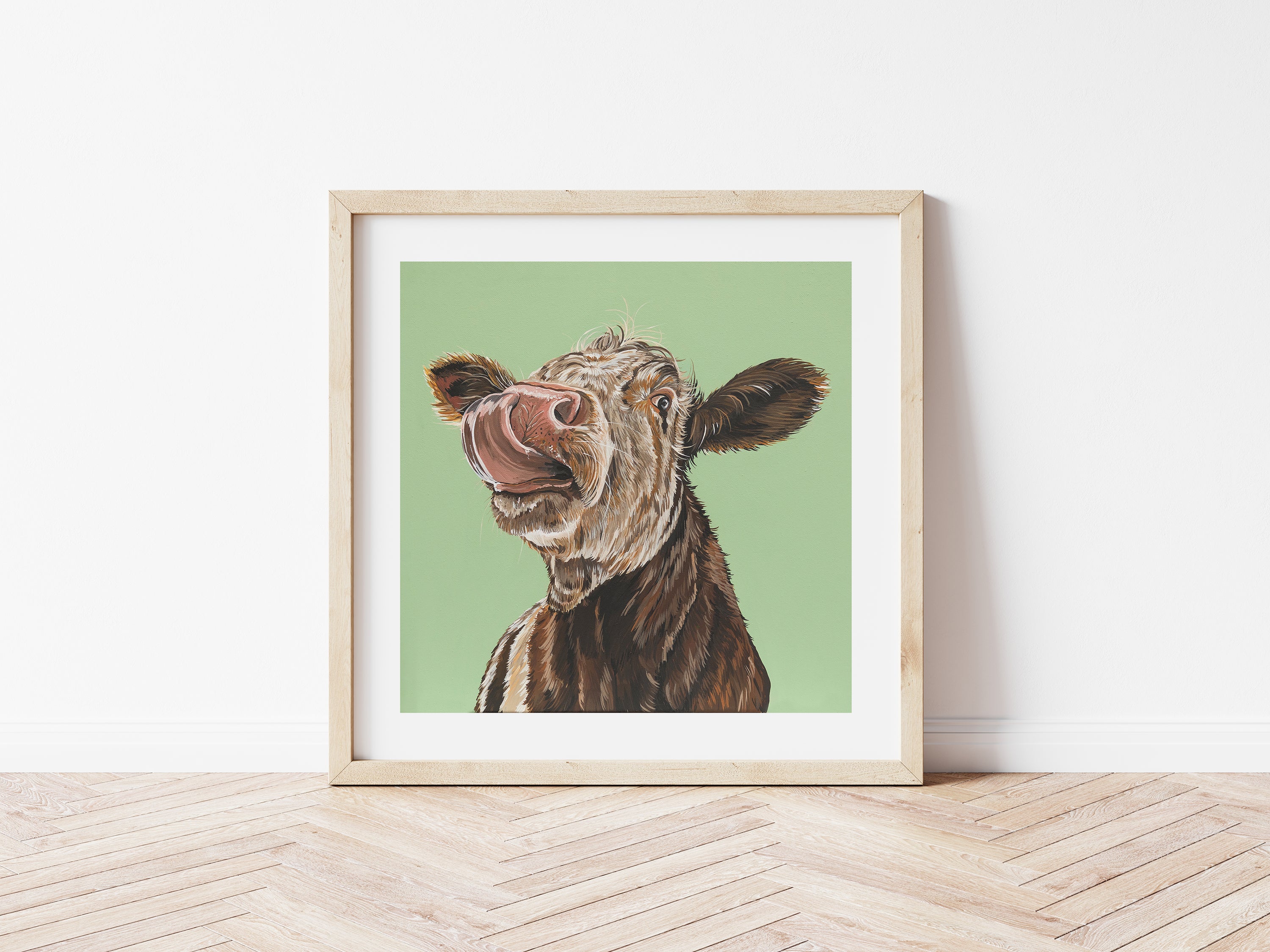 'Marjorie' Fine Art Print