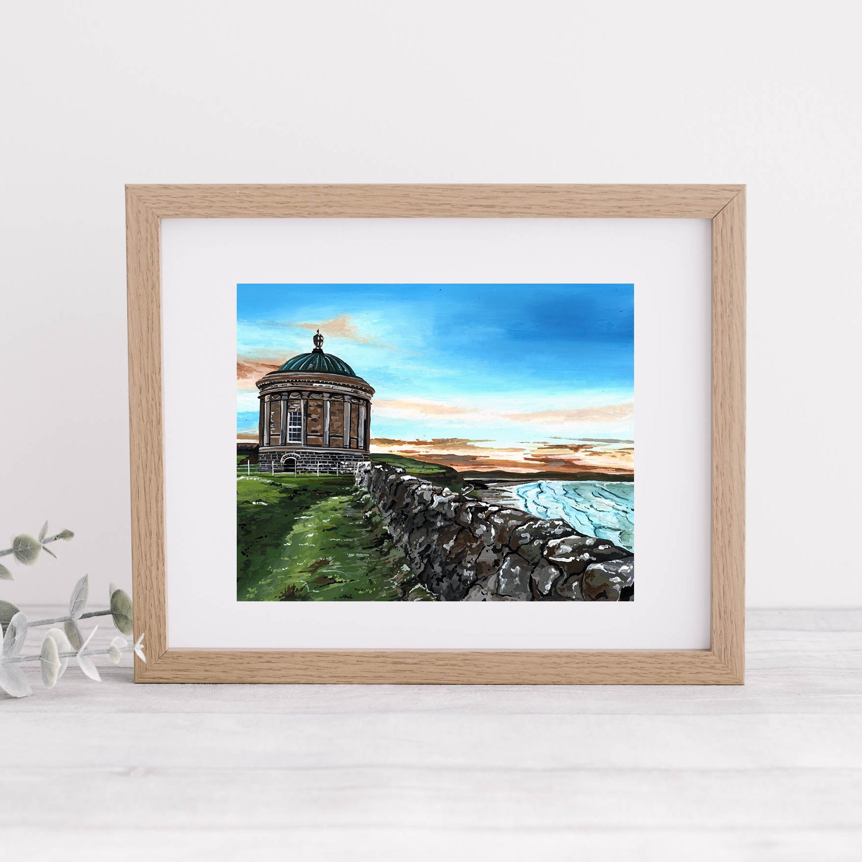 Mussenden Temple Fine Art Print