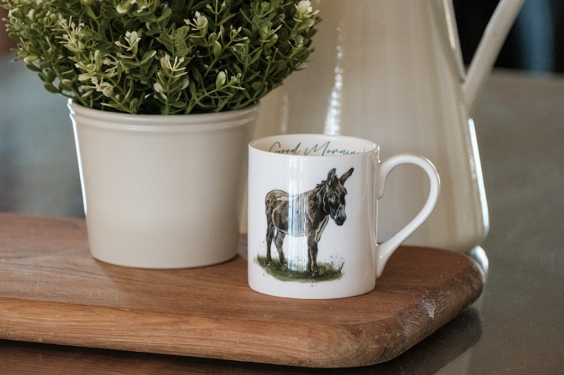 Donkey Bone China Mug