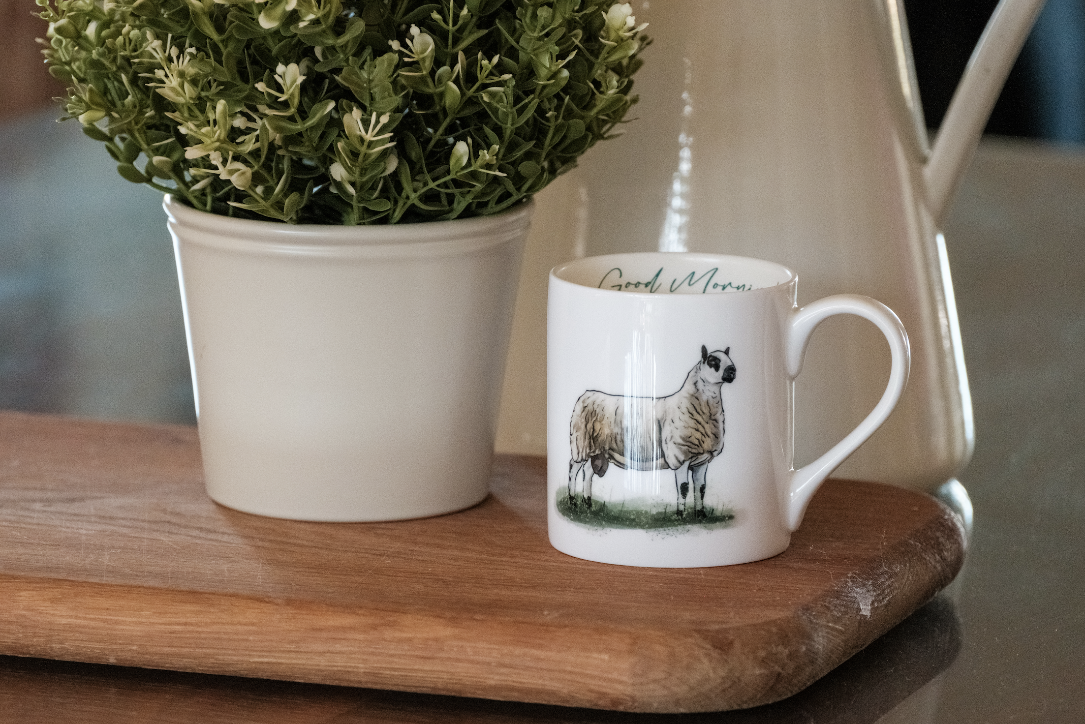 KerryHill Sheep Bone China Mug