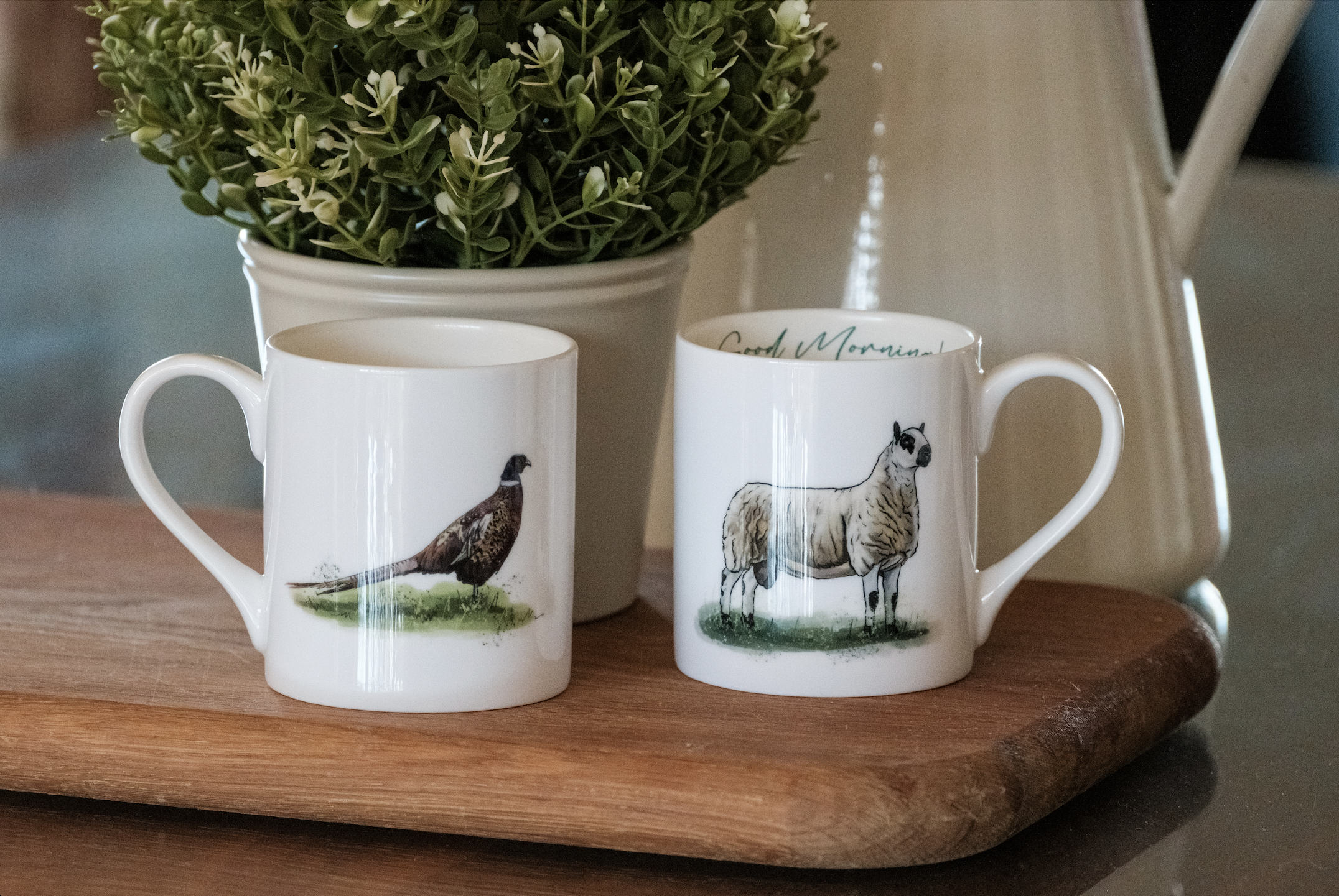 KerryHill Sheep Bone China Mug