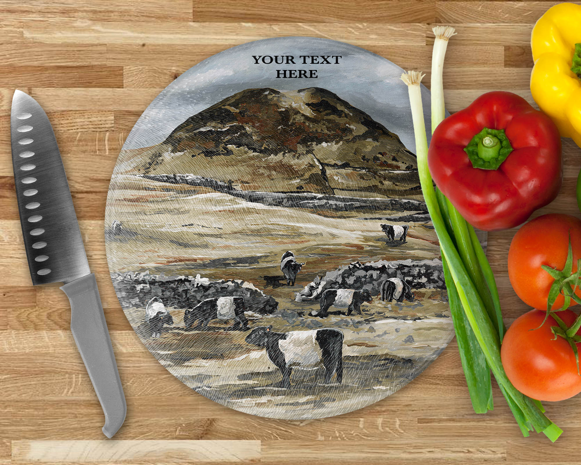 "Belties at Slemish" Worktop Saver