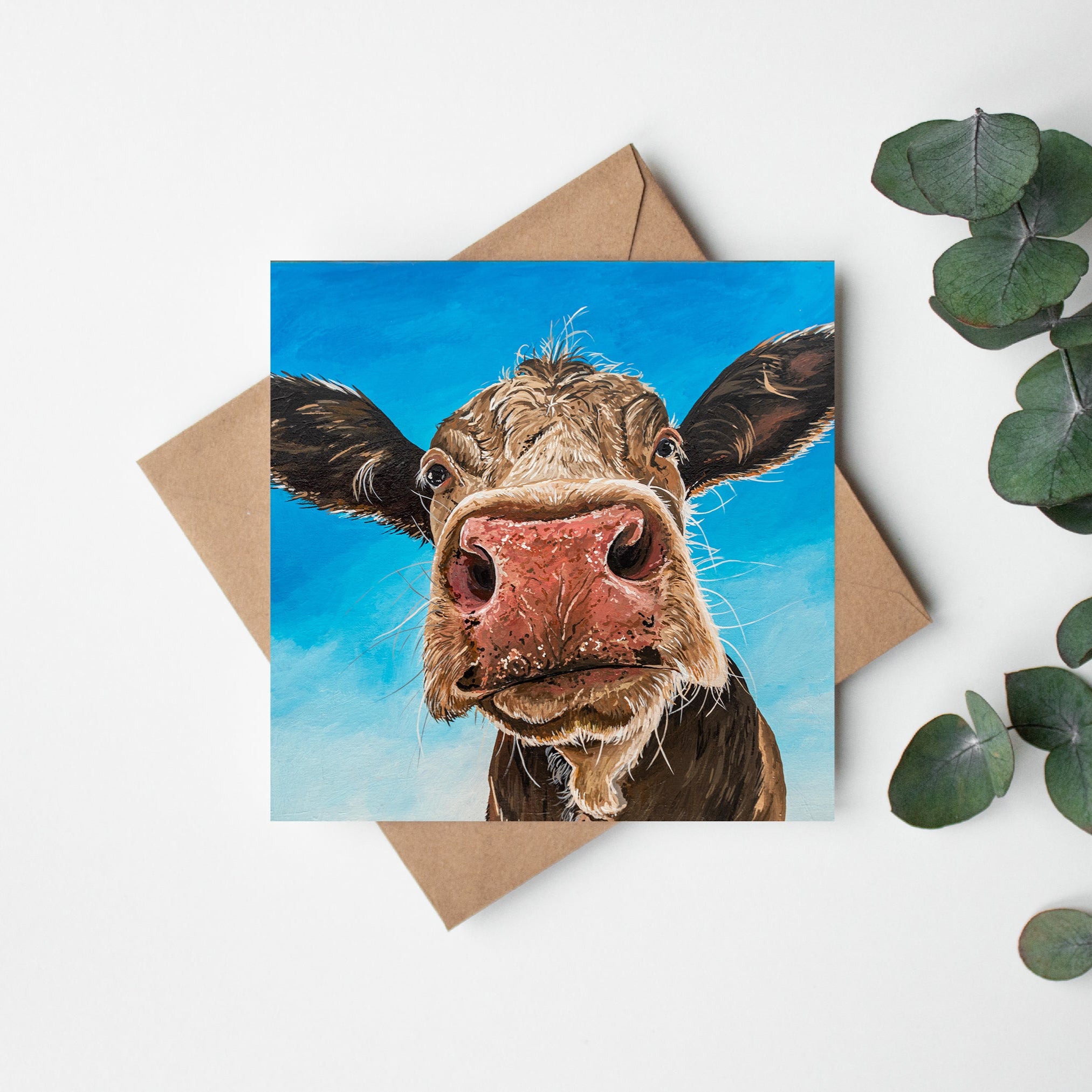 'Elsie' Greeting Card
