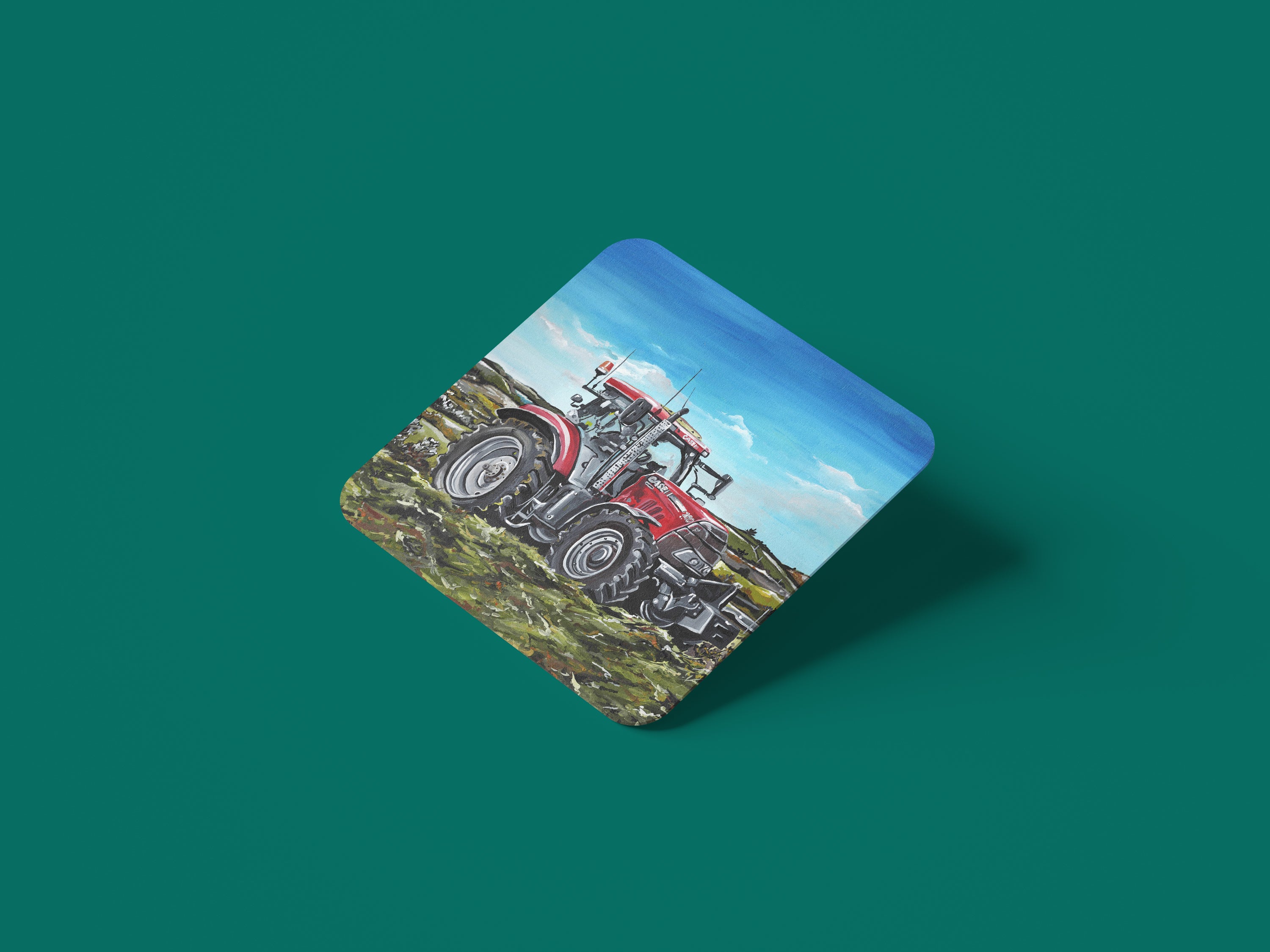 Case Tractor Coaster