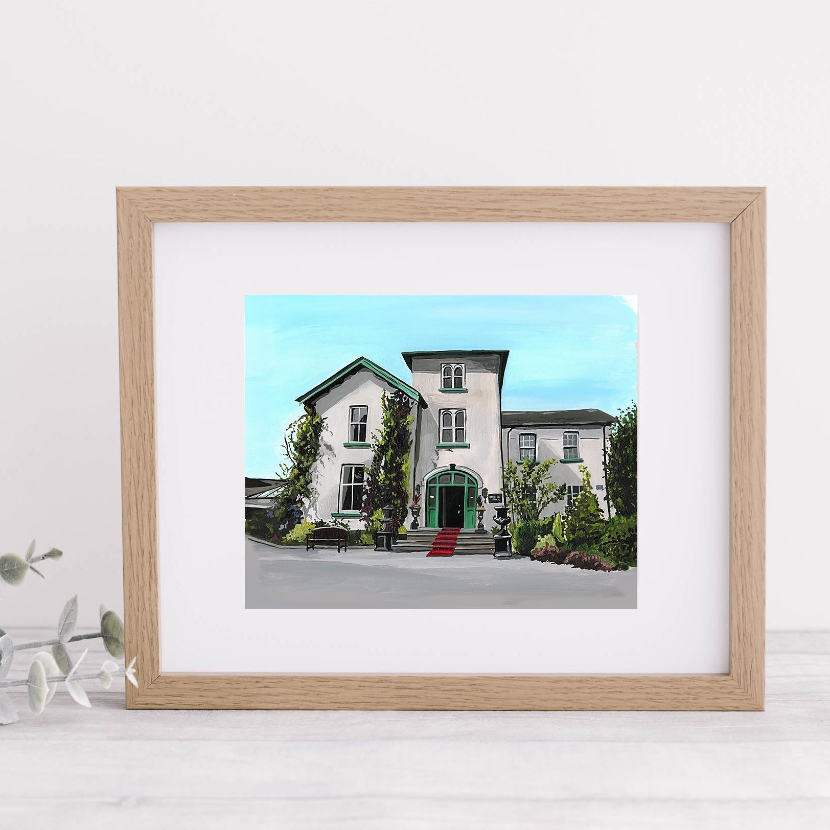 Corick House Fine Art Print