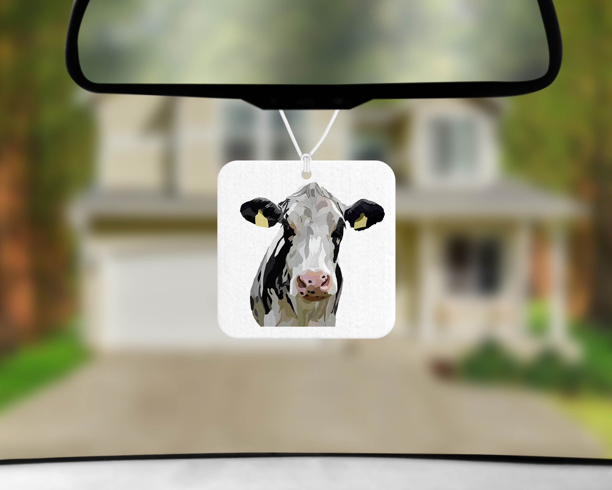 Friesian Cow Air Freshener