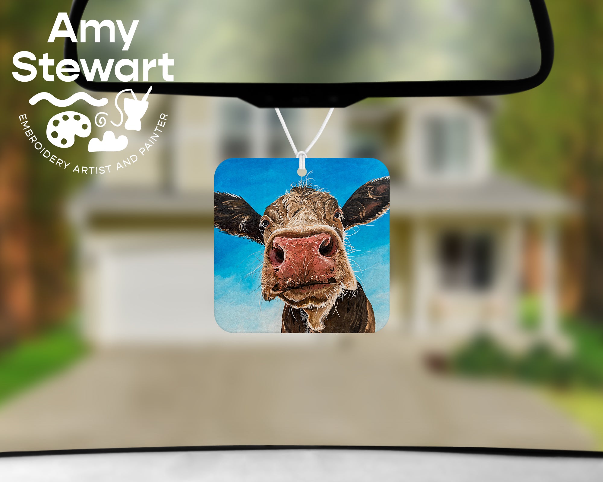 'Elsie' Cow Air Freshener