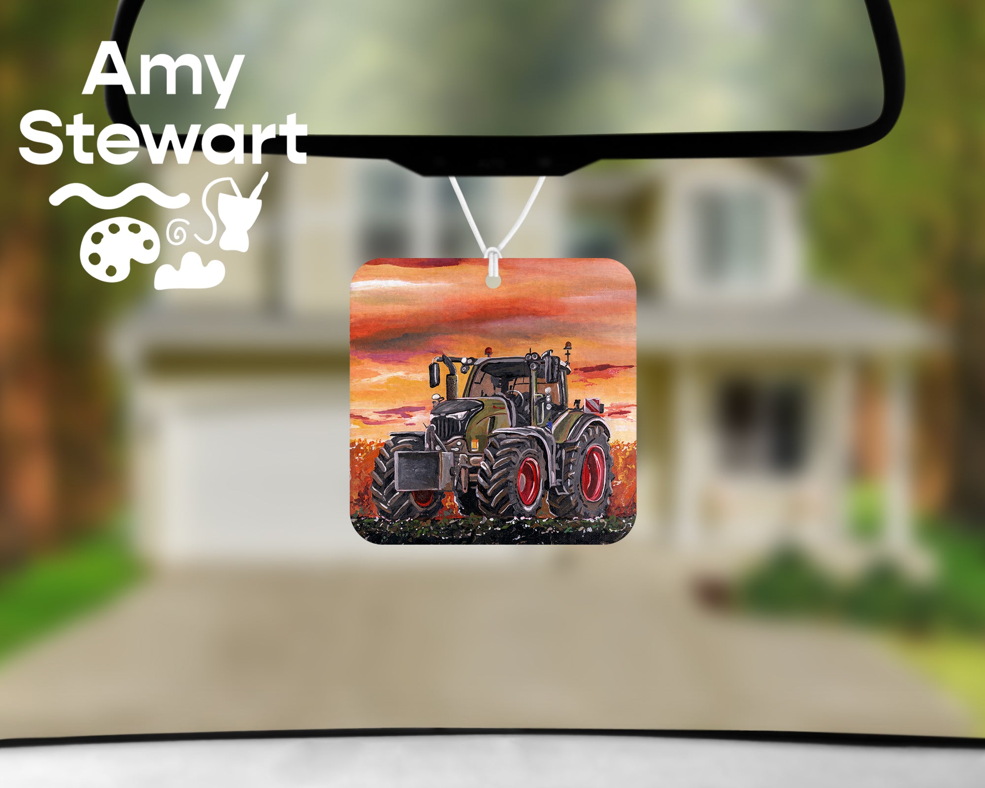 Fendt Tractor Air Freshener