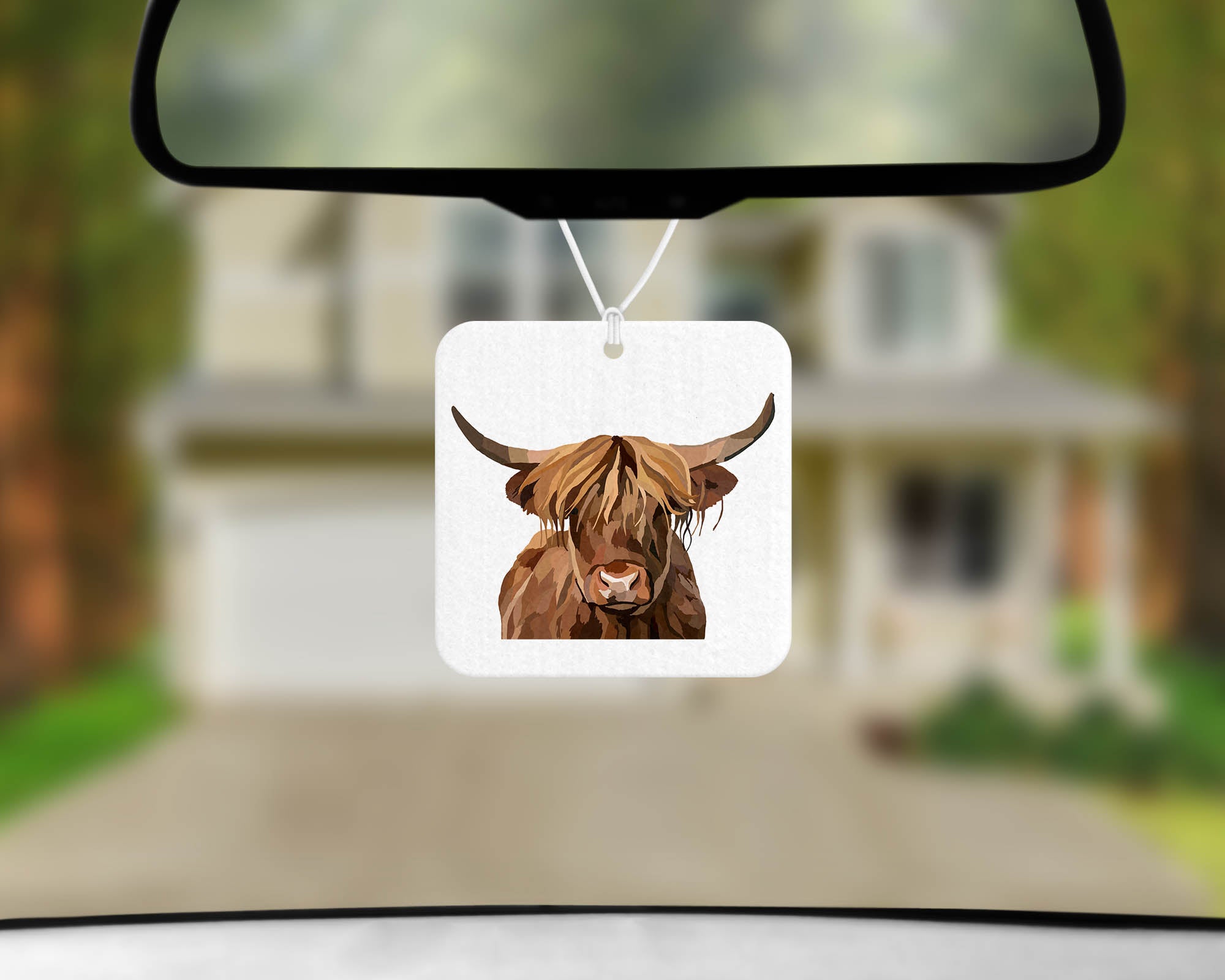 Highland Cow Air Freshener