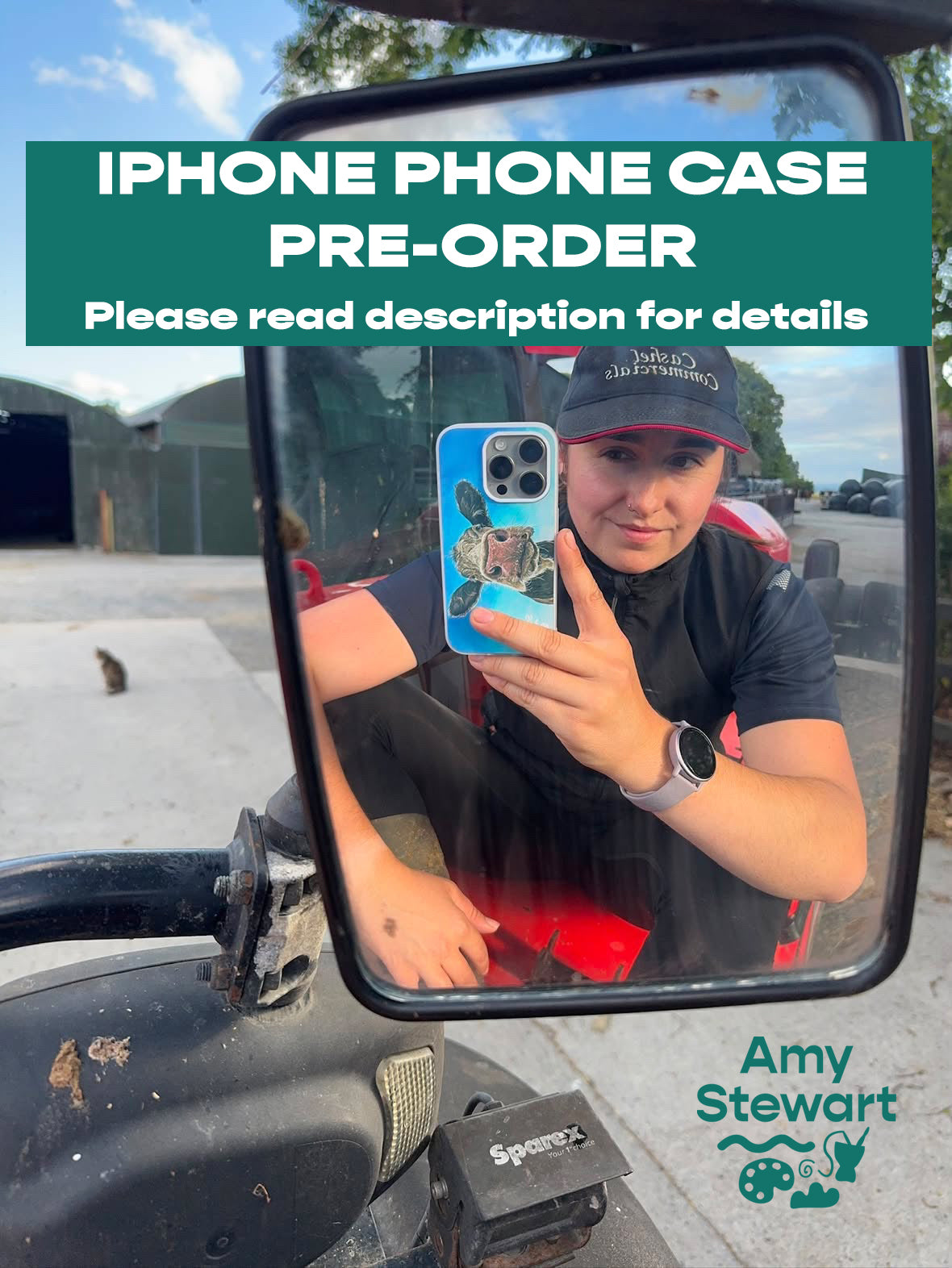 IPHONE Phone Case Pre-Order