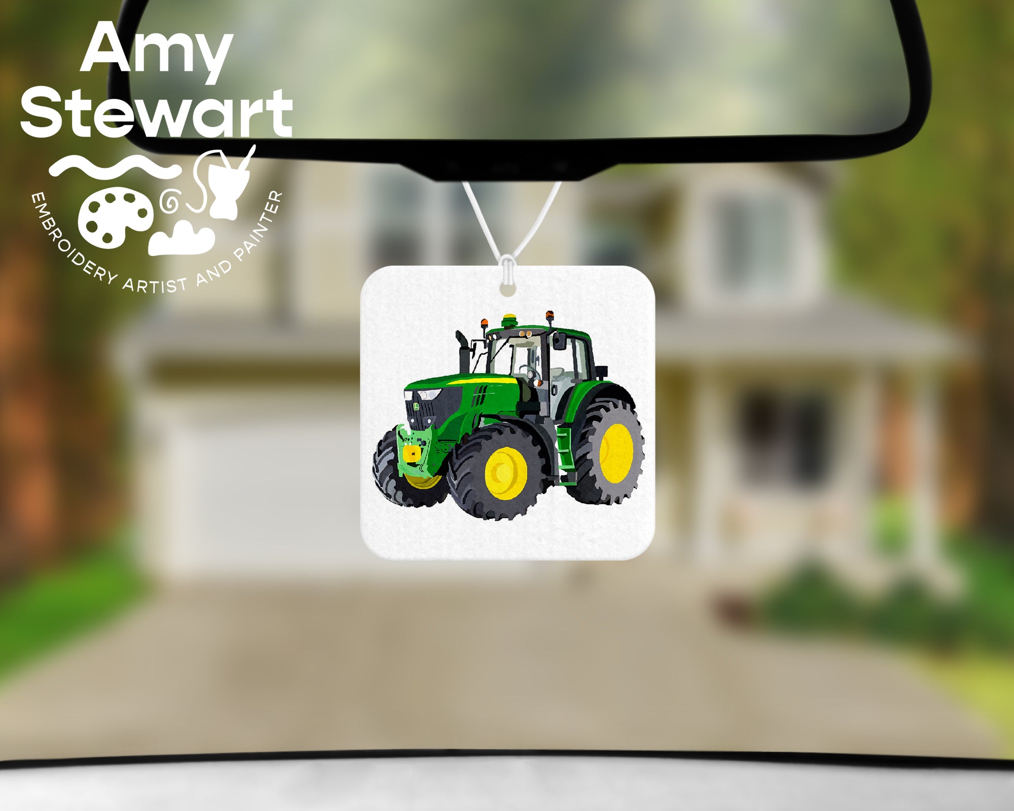 John Deere Air Freshener