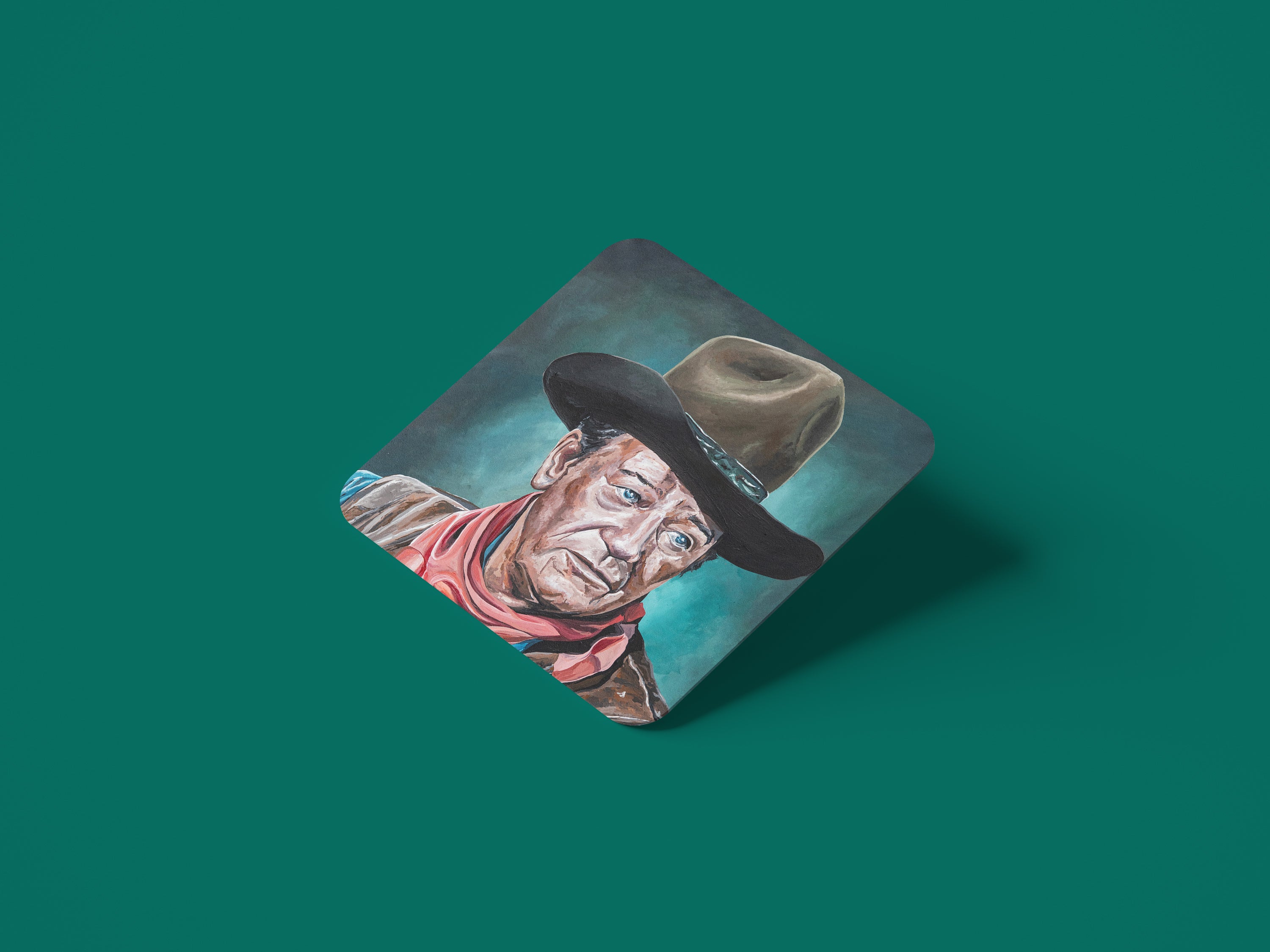 John Wayne Coaster