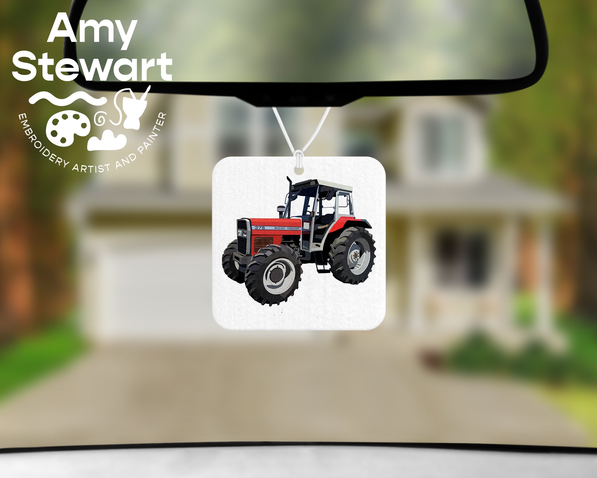 Massey Ferguson Air Freshener
